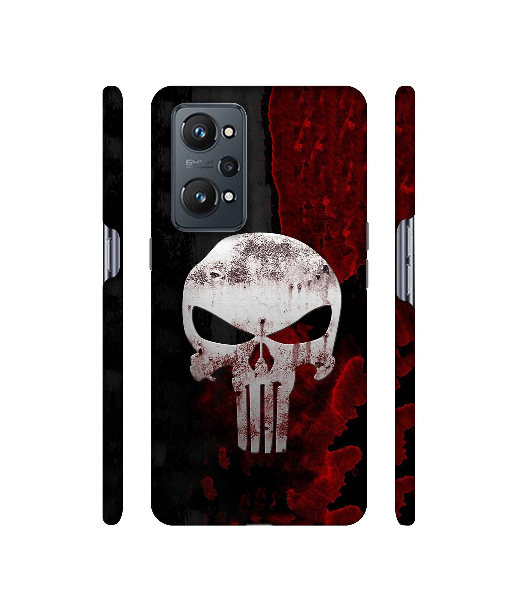 Punisher Skull Designer Hard Back Cover for Realme GT Neo2