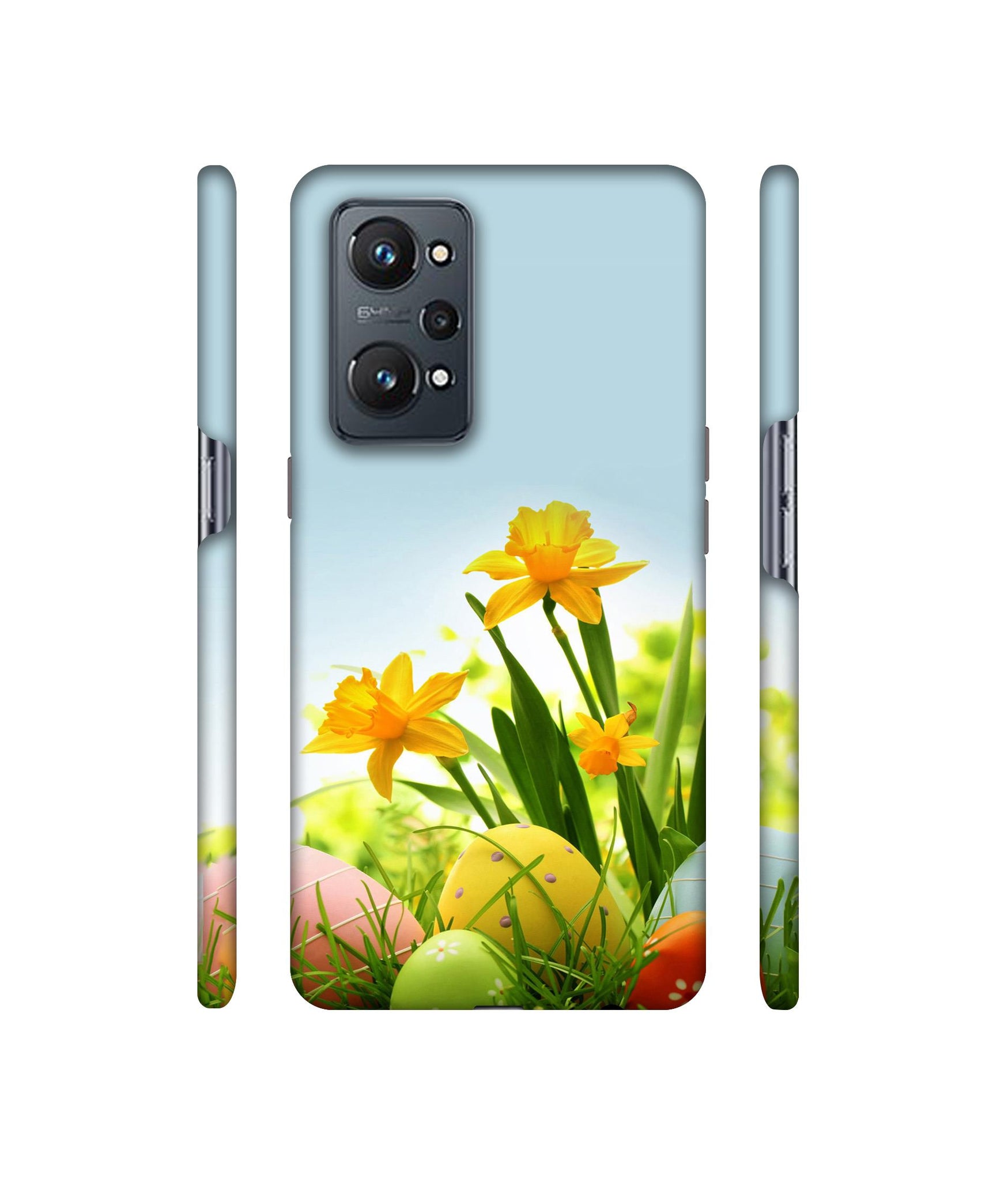 3D Bubble Designer Hard Back Cover for Realme GT Neo2