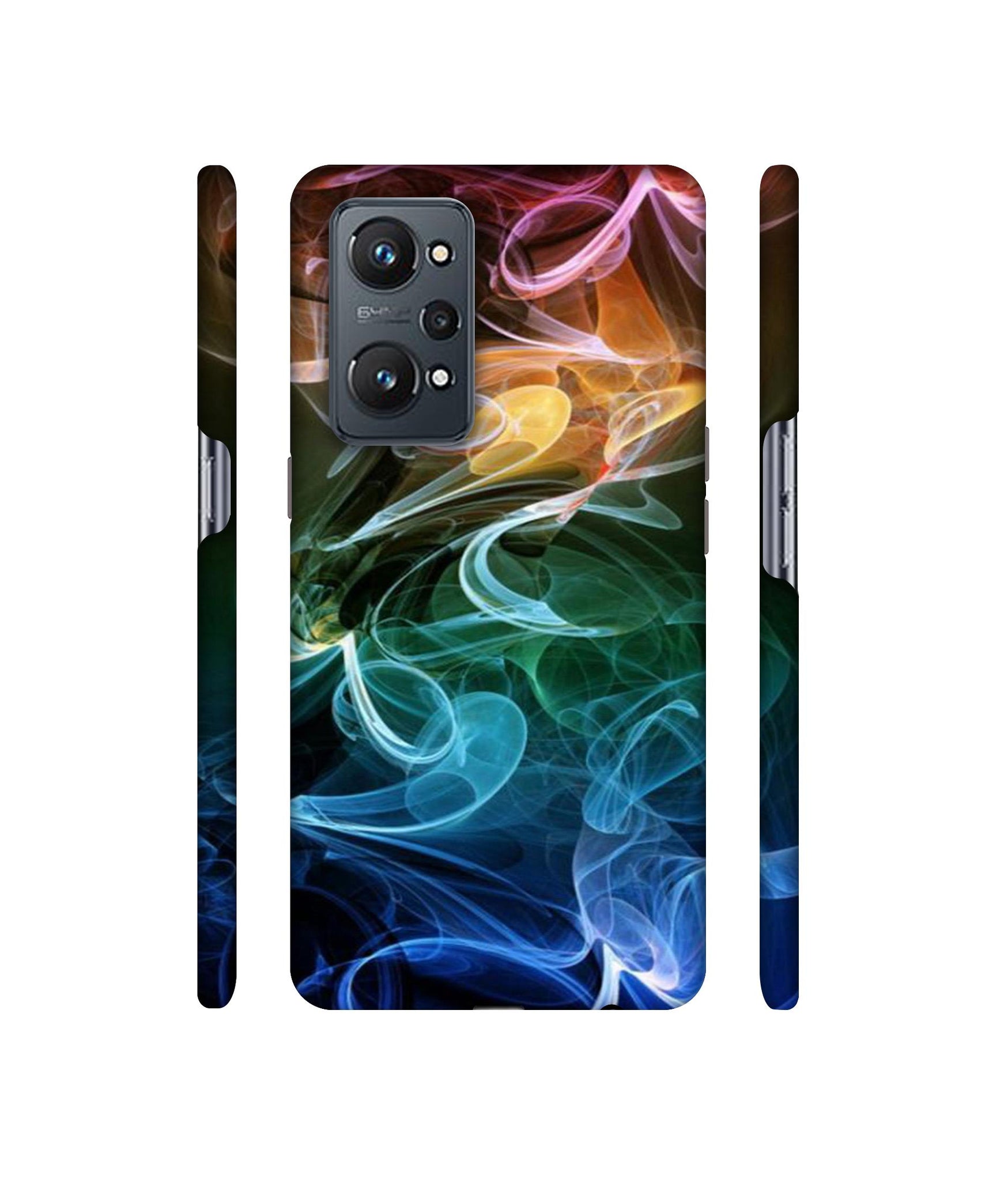 Smoky Pattern Designer Hard Back Cover for Realme GT Neo2
