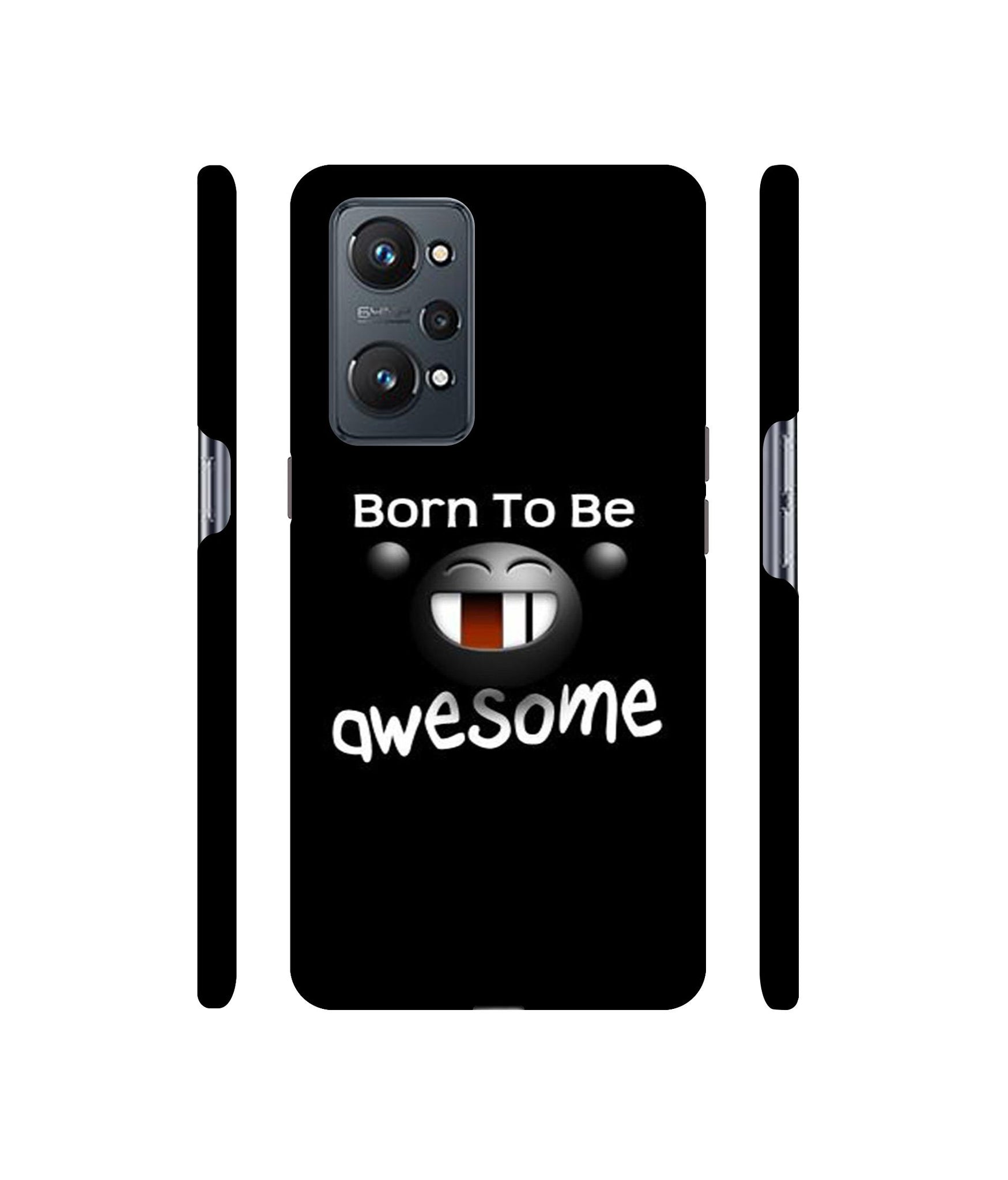 Awesome Quotes Designer Hard Back Cover for Realme GT Neo2