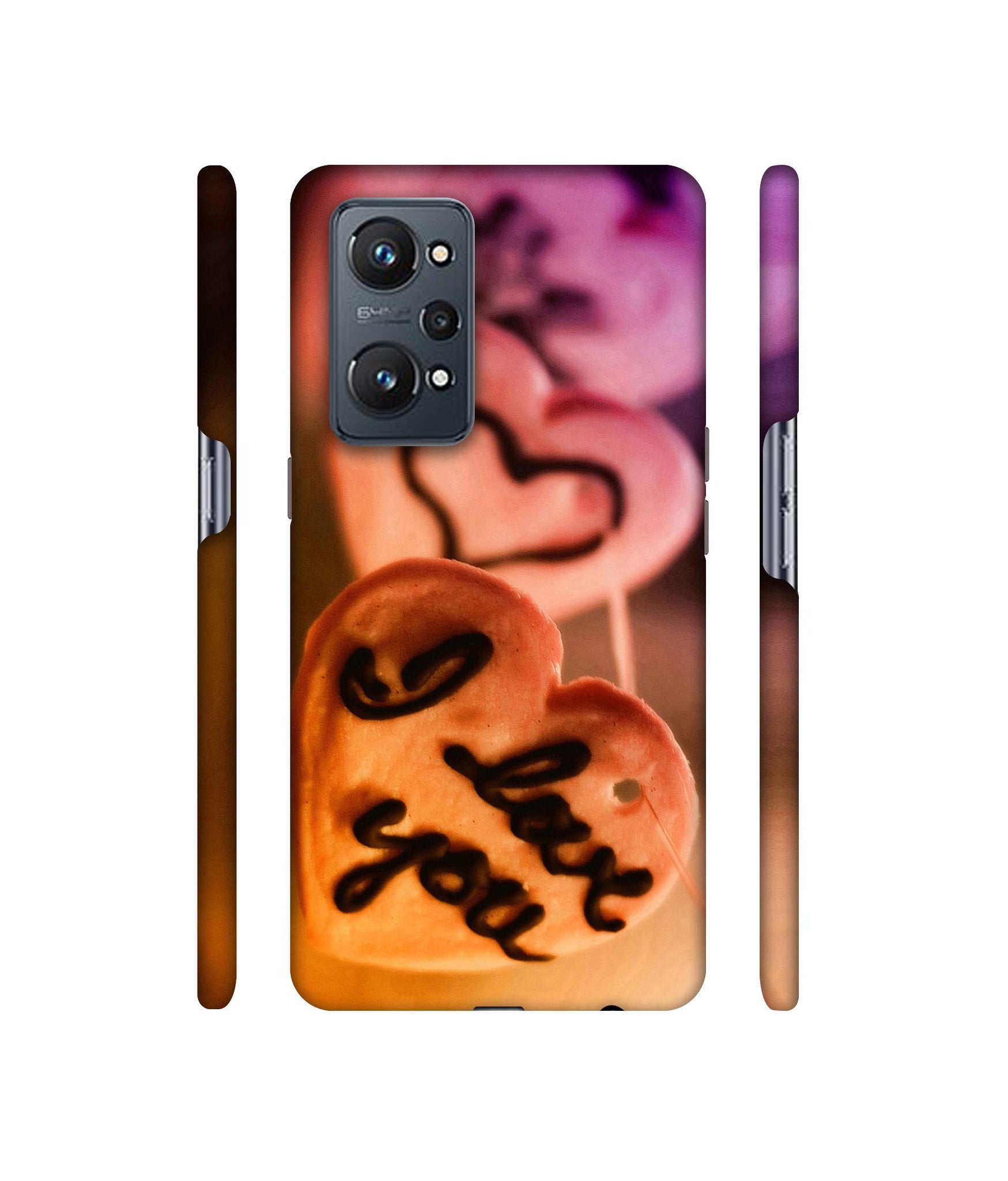 I Love you Designer Hard Back Cover for Realme GT Neo2