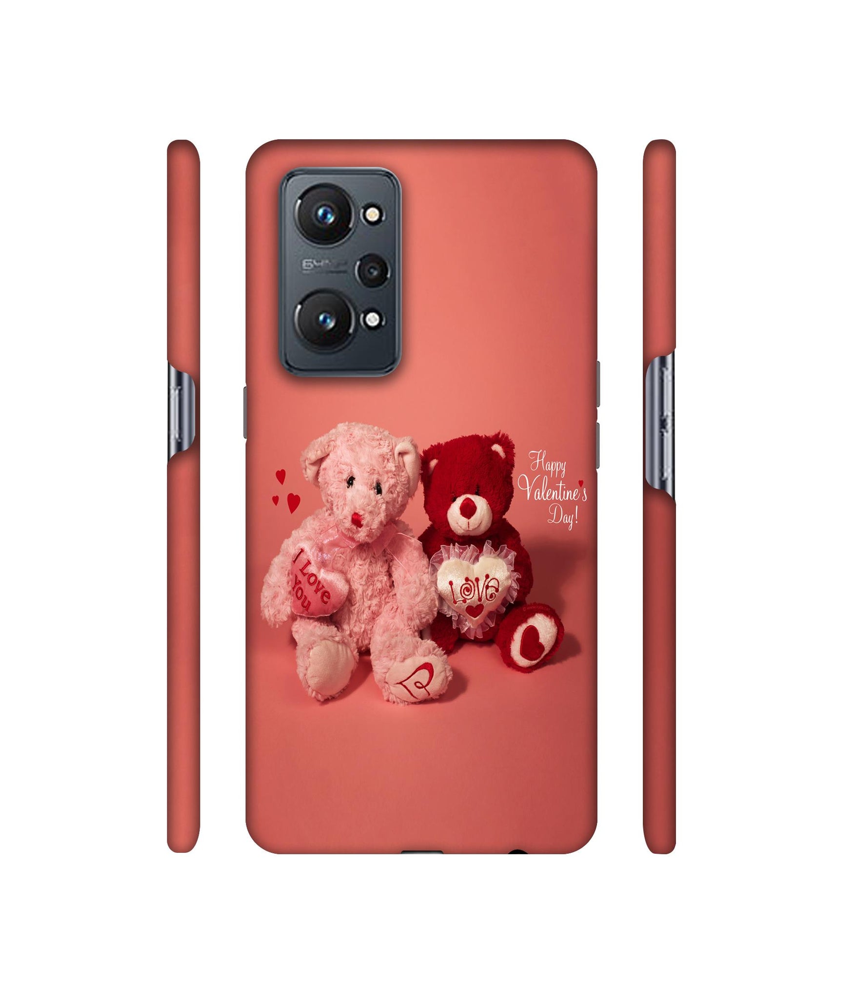 Valentine Day Designer Hard Back Cover for Realme GT Neo2
