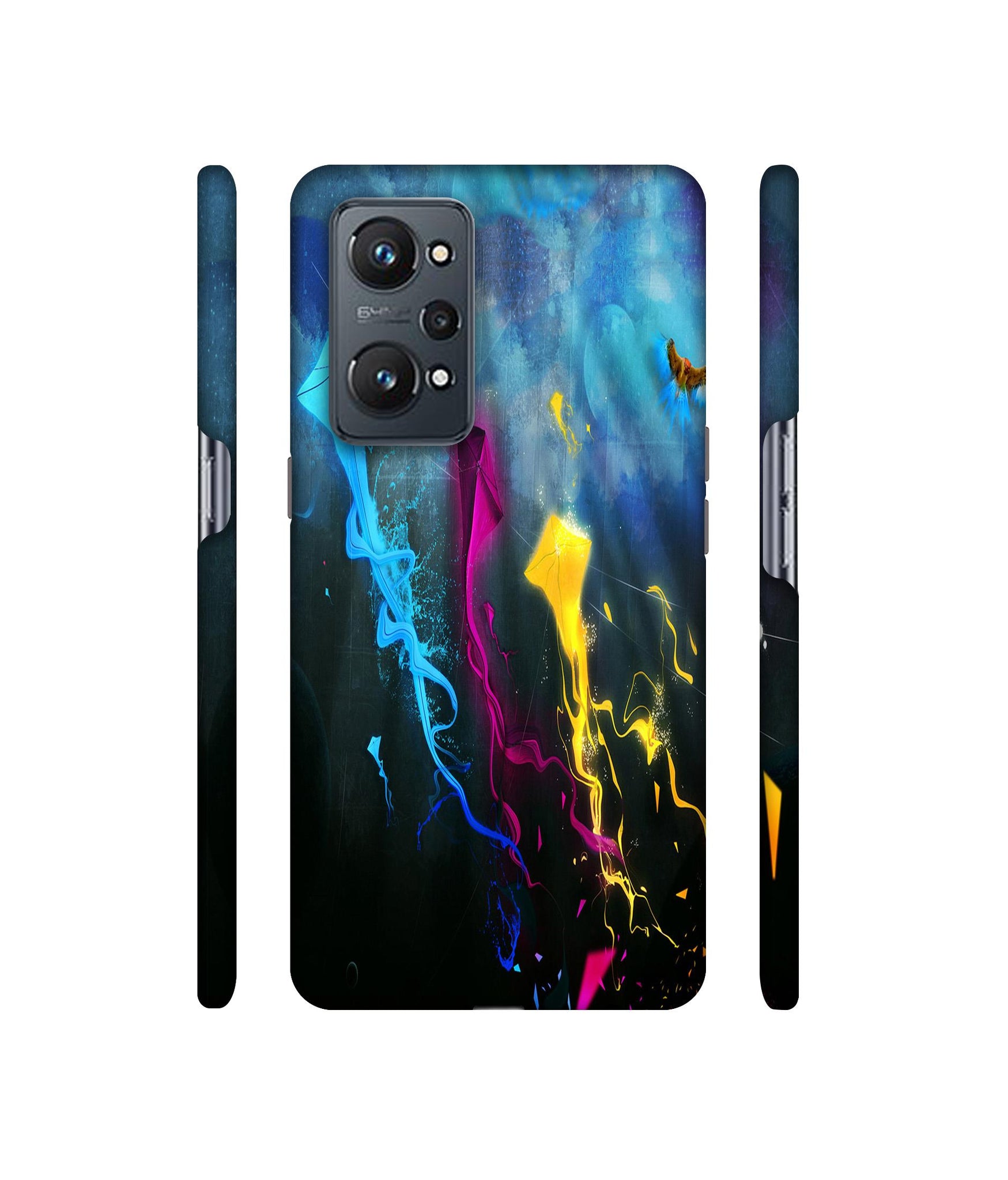 Kites Designer Hard Back Cover for Realme GT Neo2