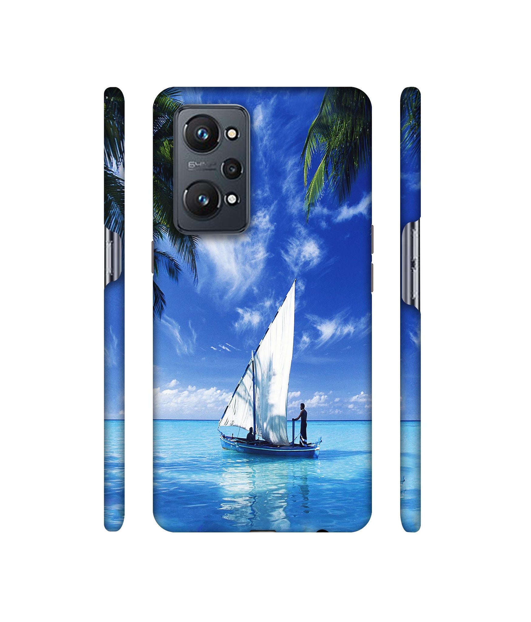 Indian Ocean Designer Hard Back Cover for Realme GT Neo2