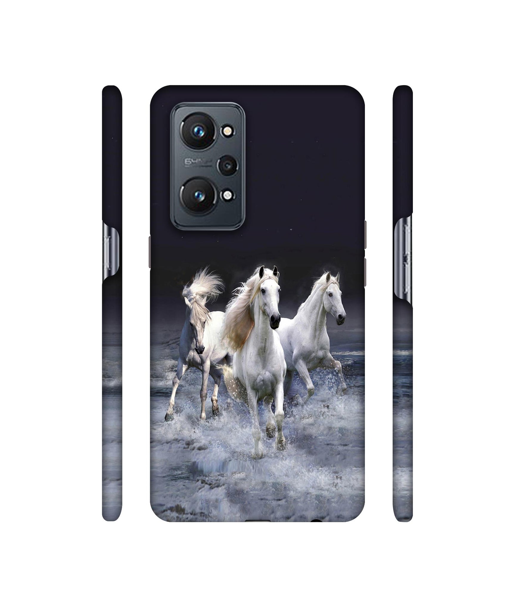 Mystic Horse Designer Hard Back Cover for Realme GT Neo2