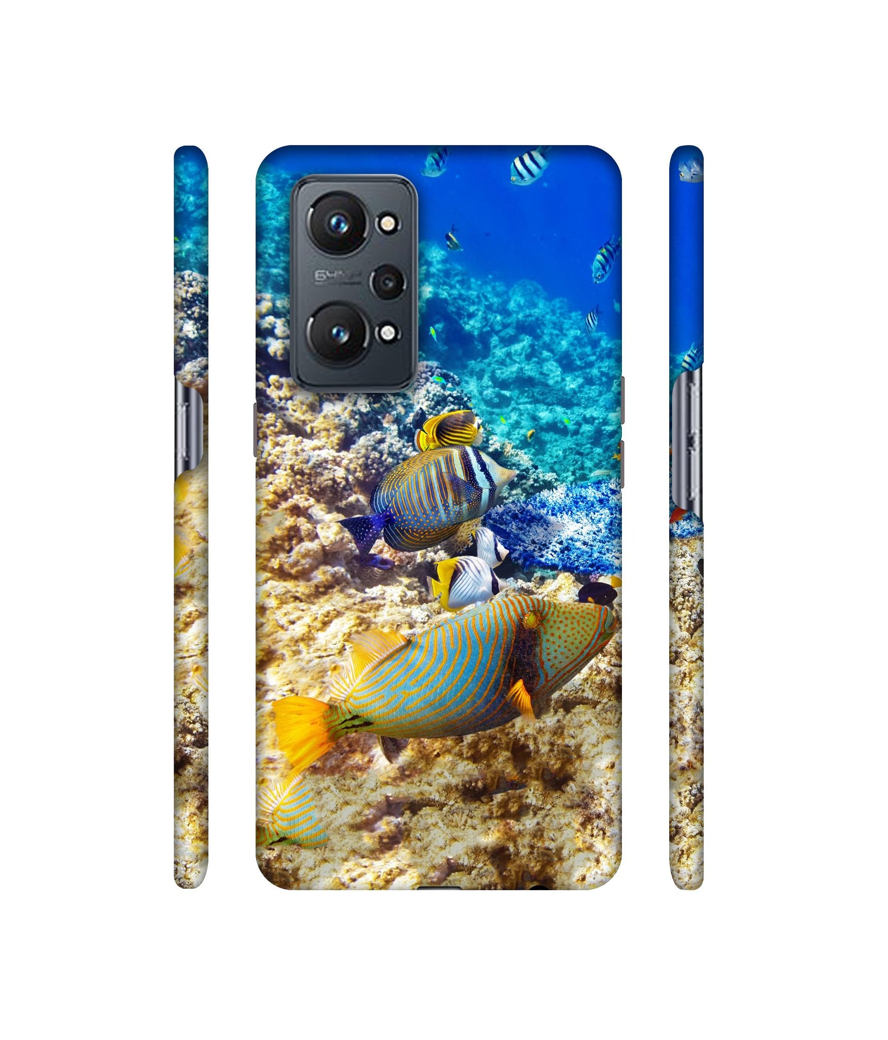 Underwater World Designer Hard Back Cover for Realme GT Neo2