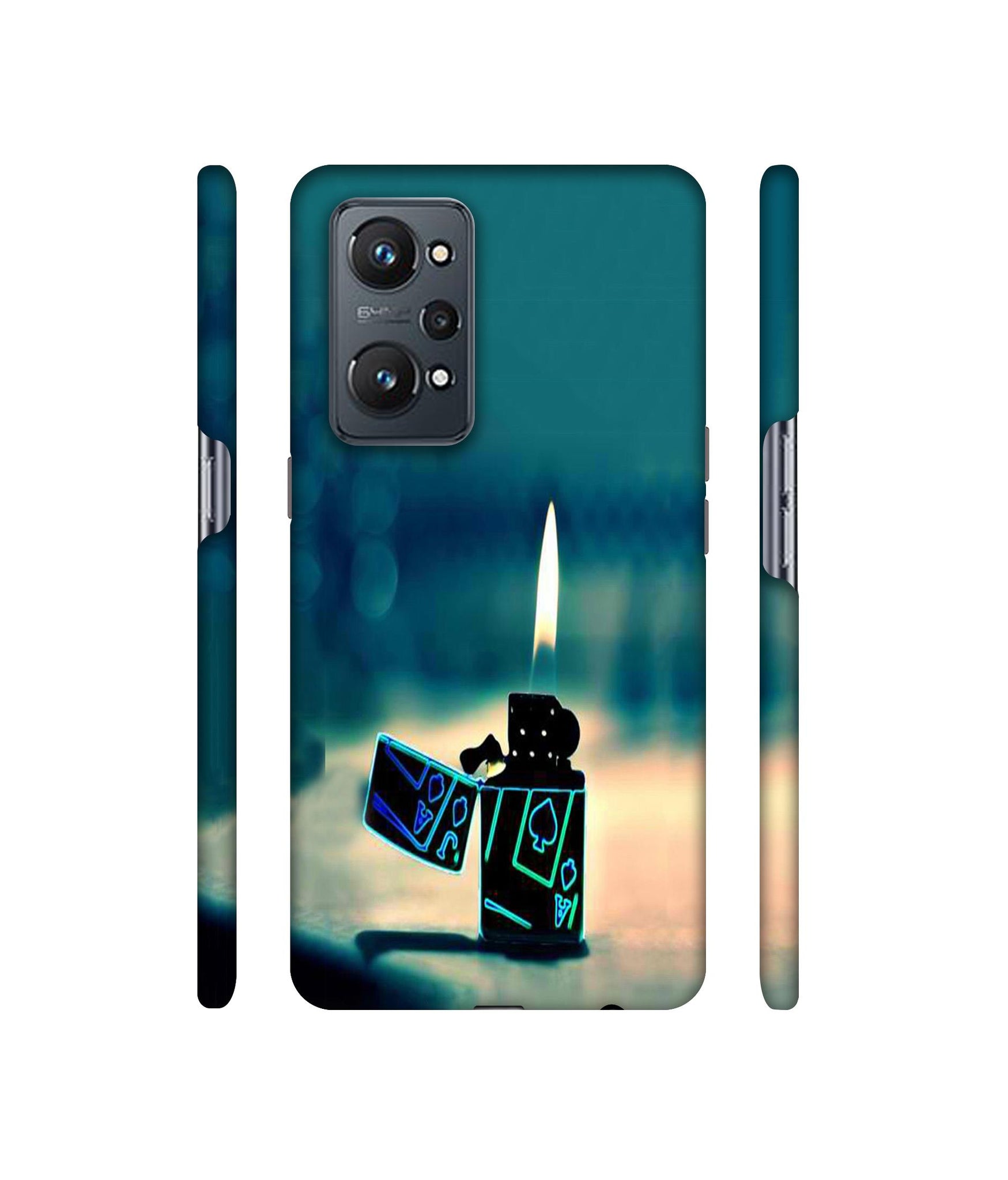 Cigrate Lighter Designer Hard Back Cover for Realme GT Neo2
