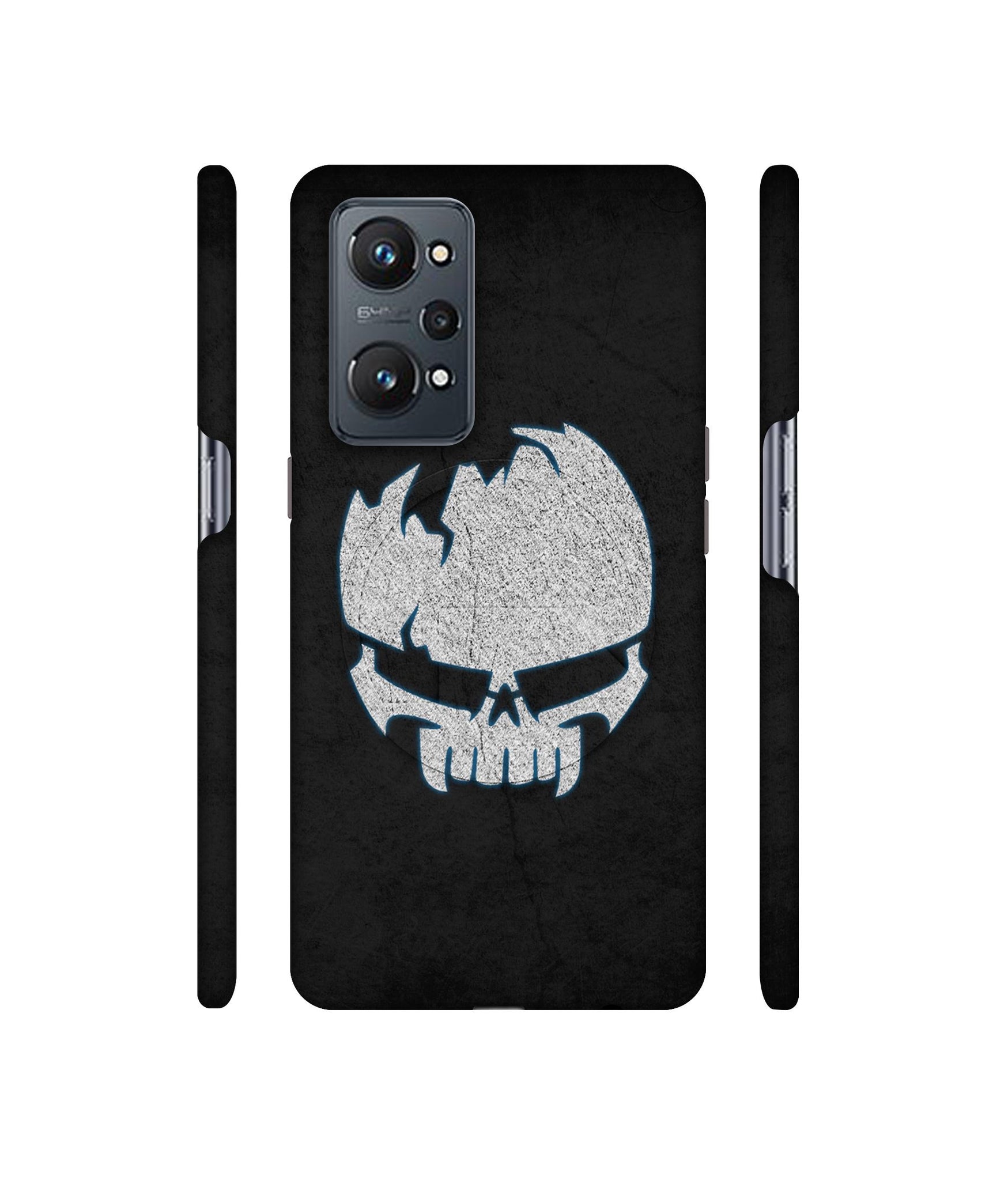 Skull Designer Hard Back Cover for Realme GT Neo2