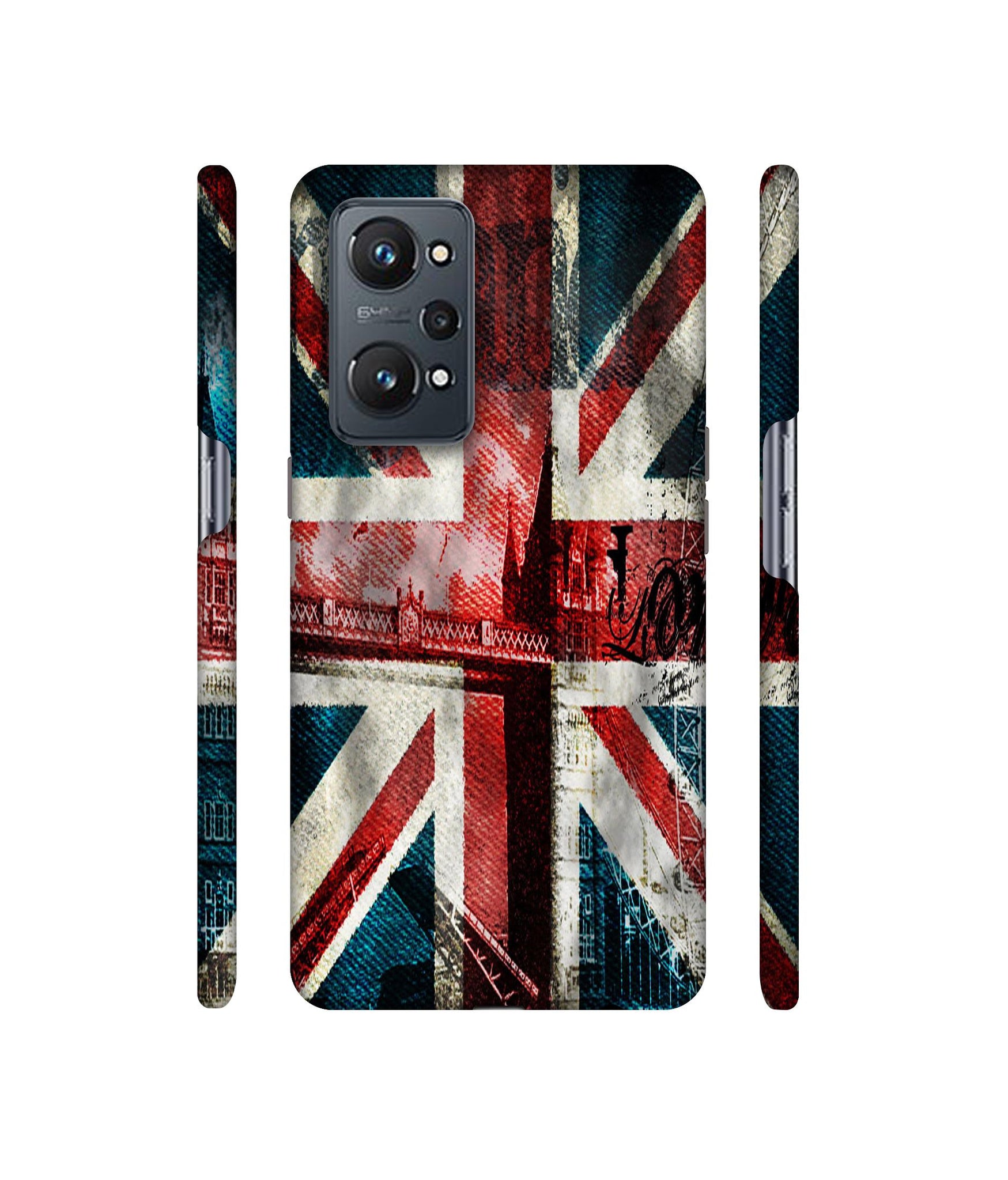 Music Men Designer Hard Back Cover for Realme GT Neo2