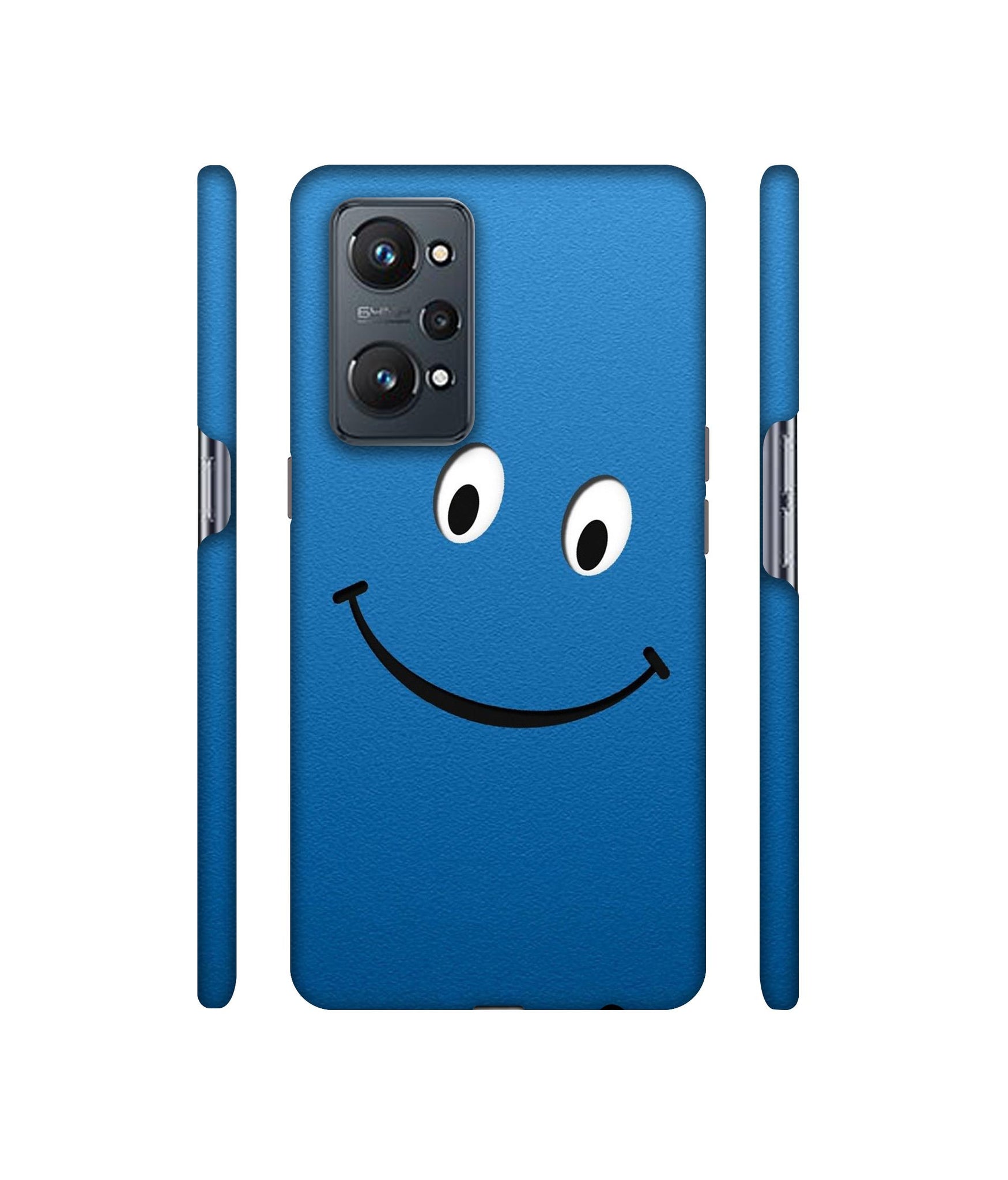 Happy Designer Hard Back Cover for Realme GT Neo2