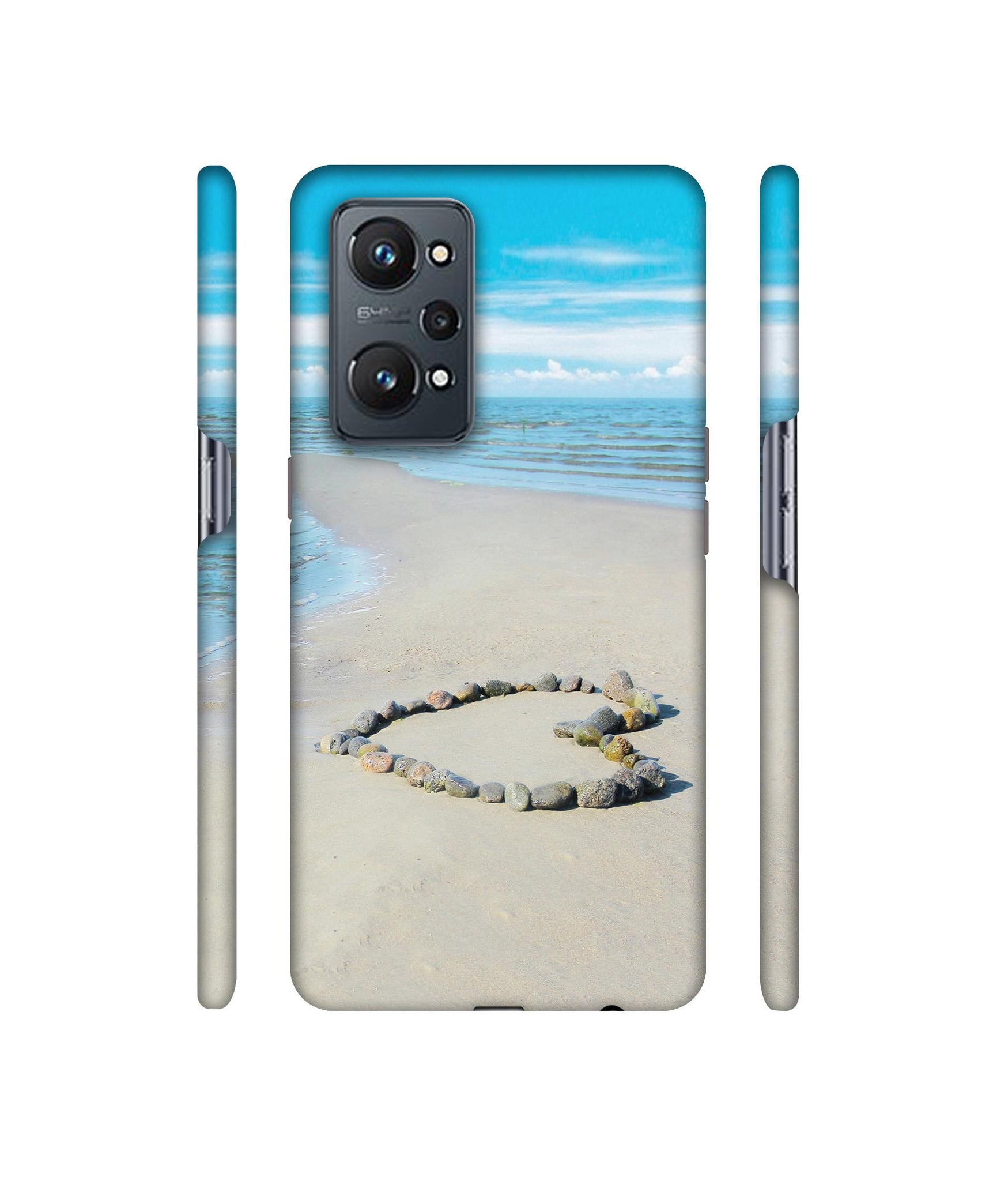 Stone Love Designer Hard Back Cover for Realme GT Neo2
