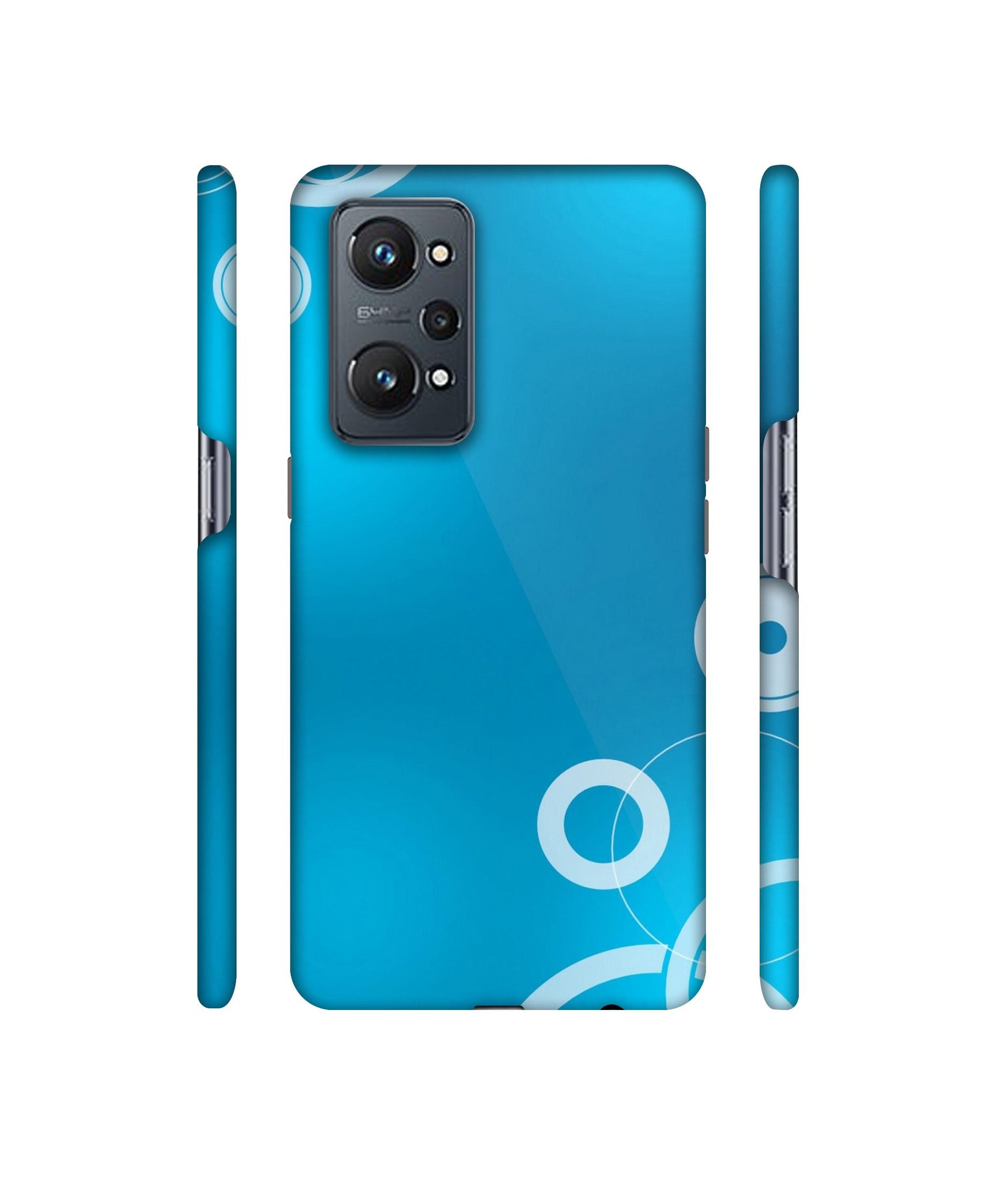 Circle Background Designer Hard Back Cover for Realme GT Neo2