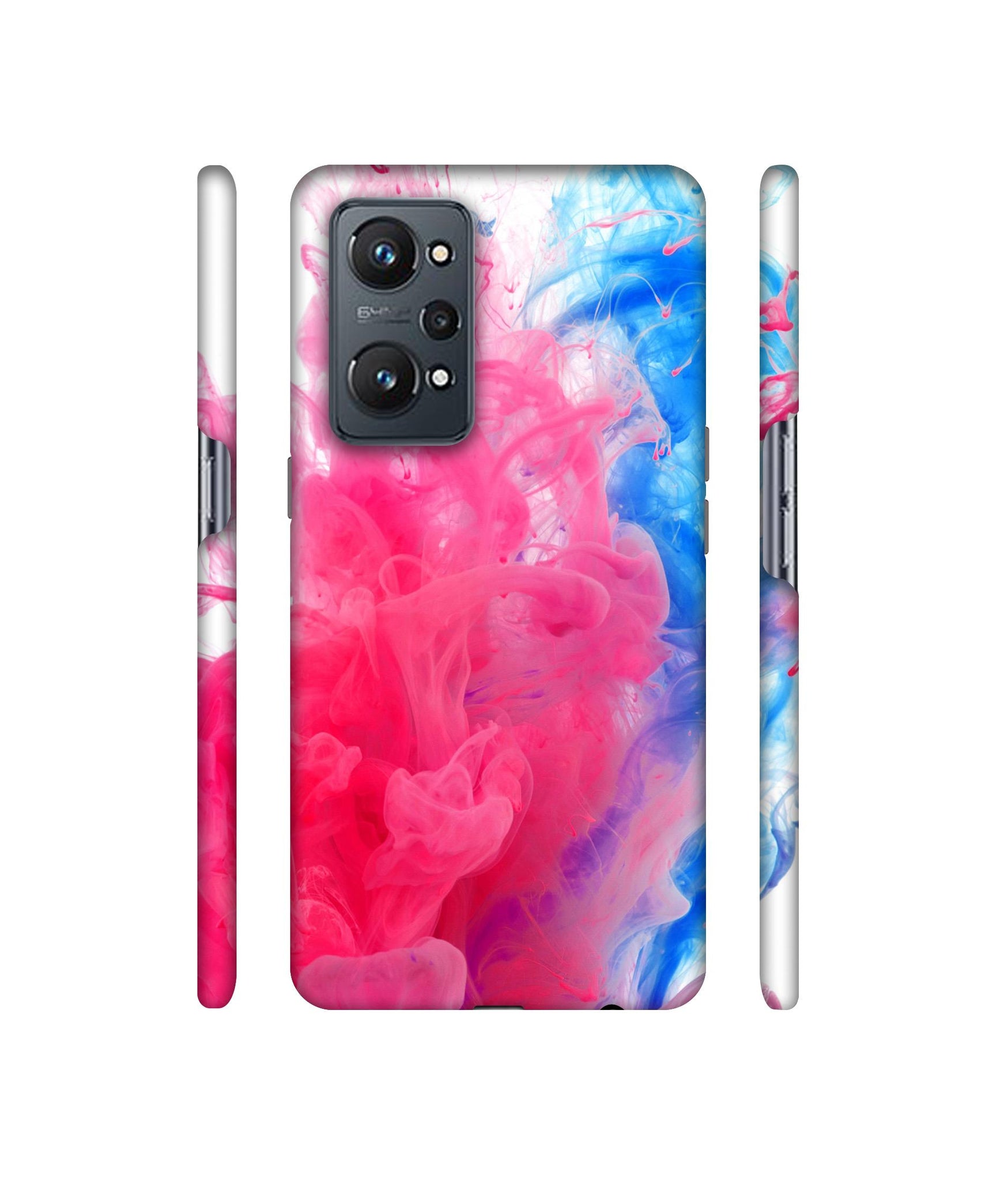 Fractal Paint Designer Hard Back Cover for Realme GT Neo2