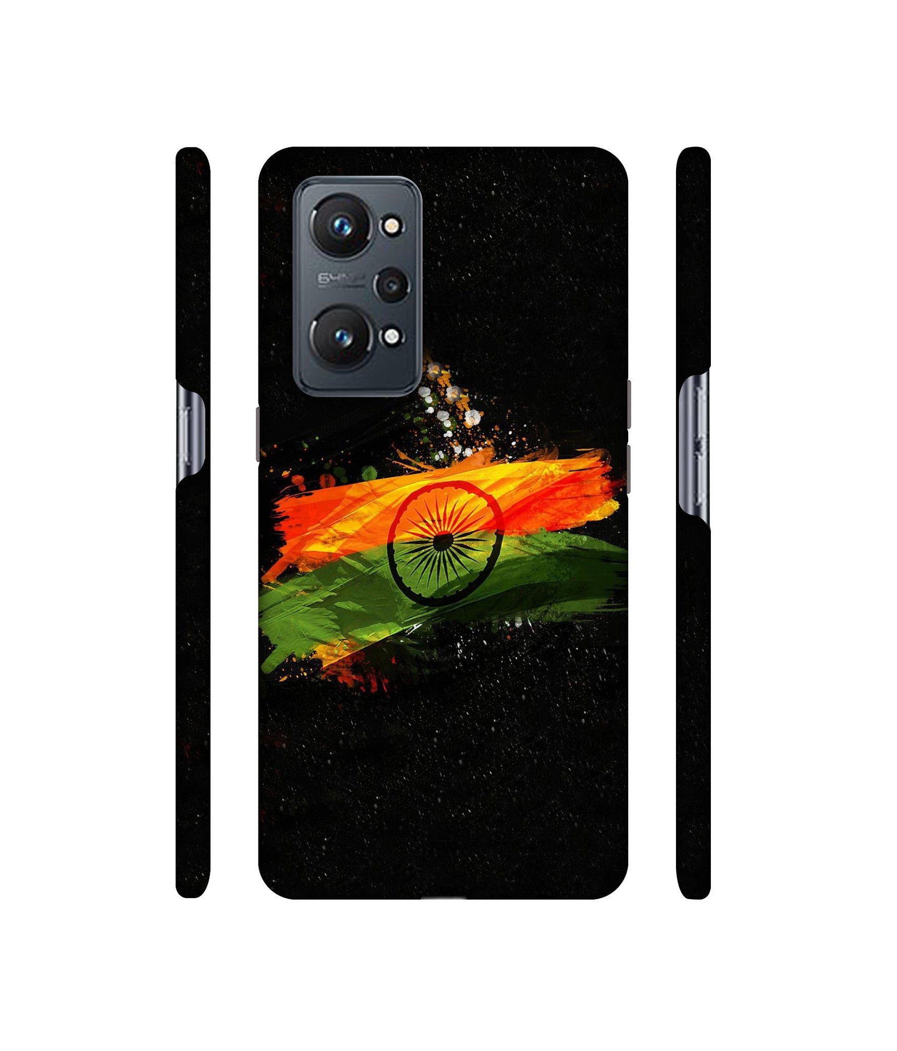 Indian Flag Designer Hard Back Cover for Realme GT Neo2