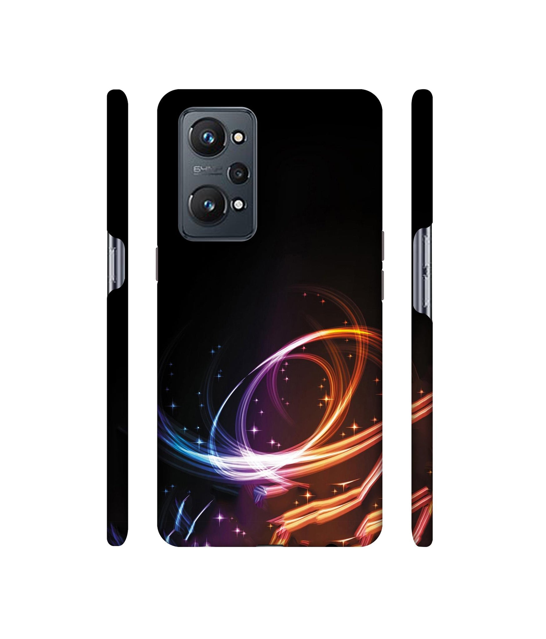 Abstract Background Designer Hard Back Cover for Realme GT Neo2