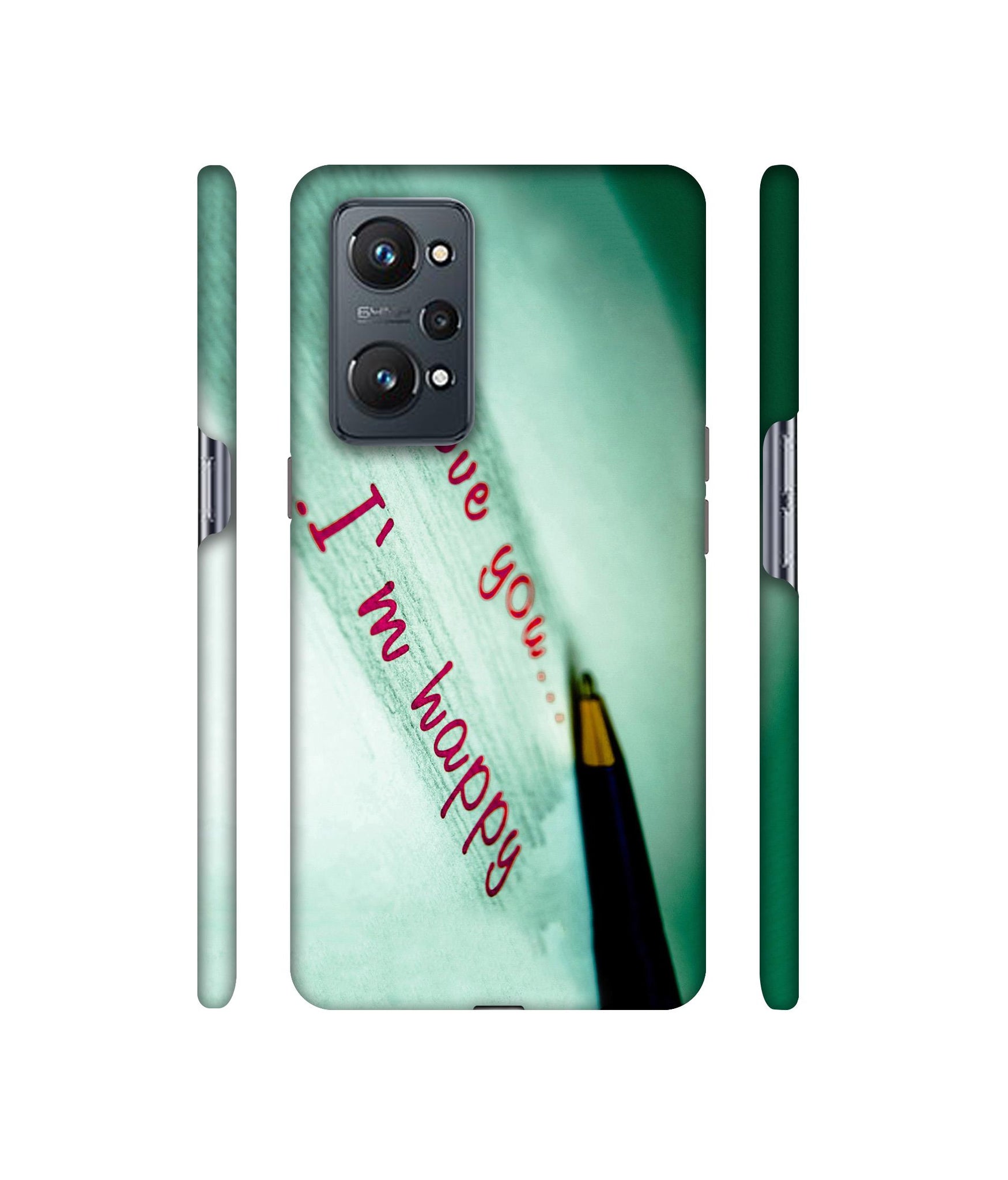 Love Quote Designer Hard Back Cover for Realme GT Neo2