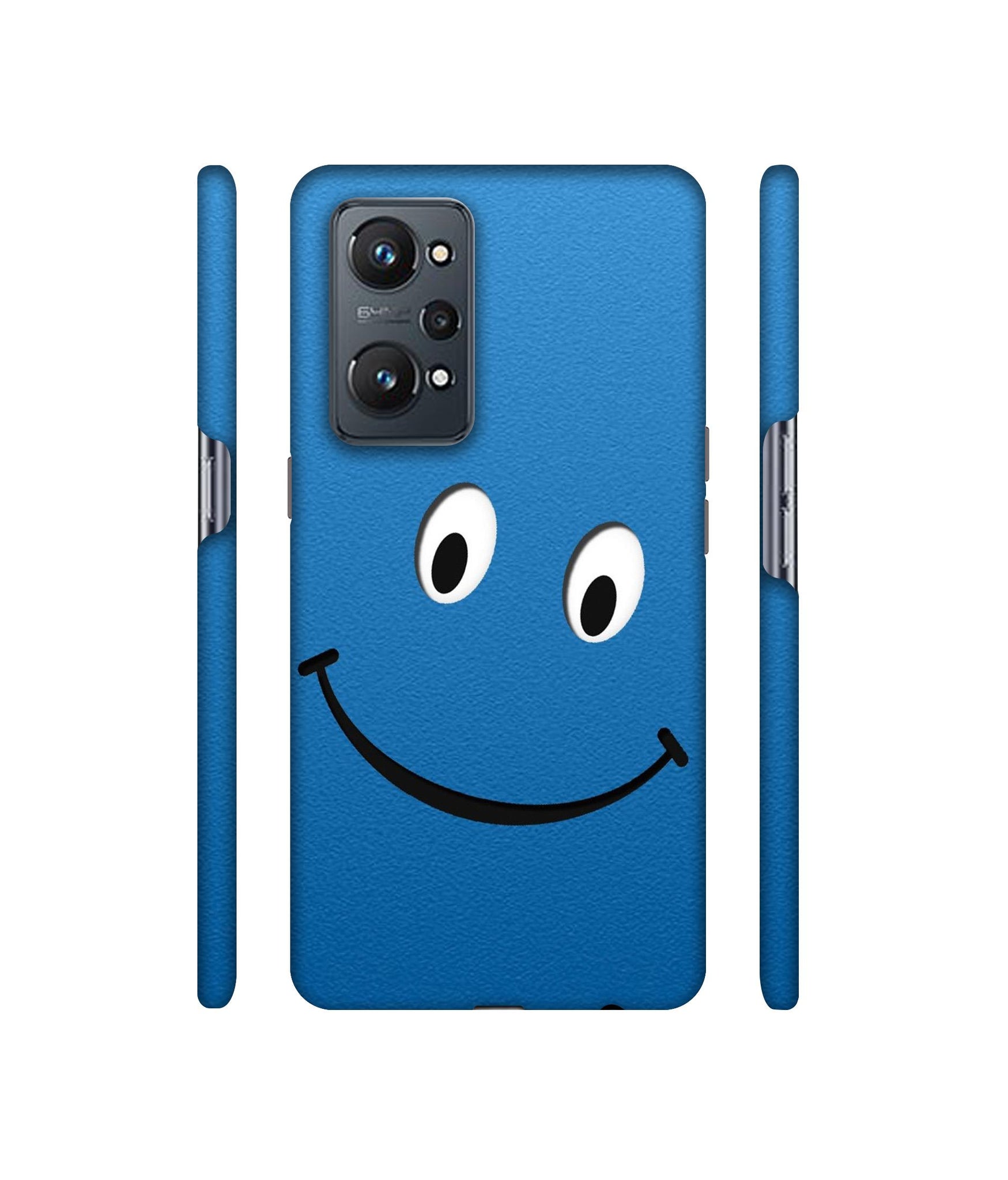 Smile Face Designer Hard Back Cover for Realme GT Neo2