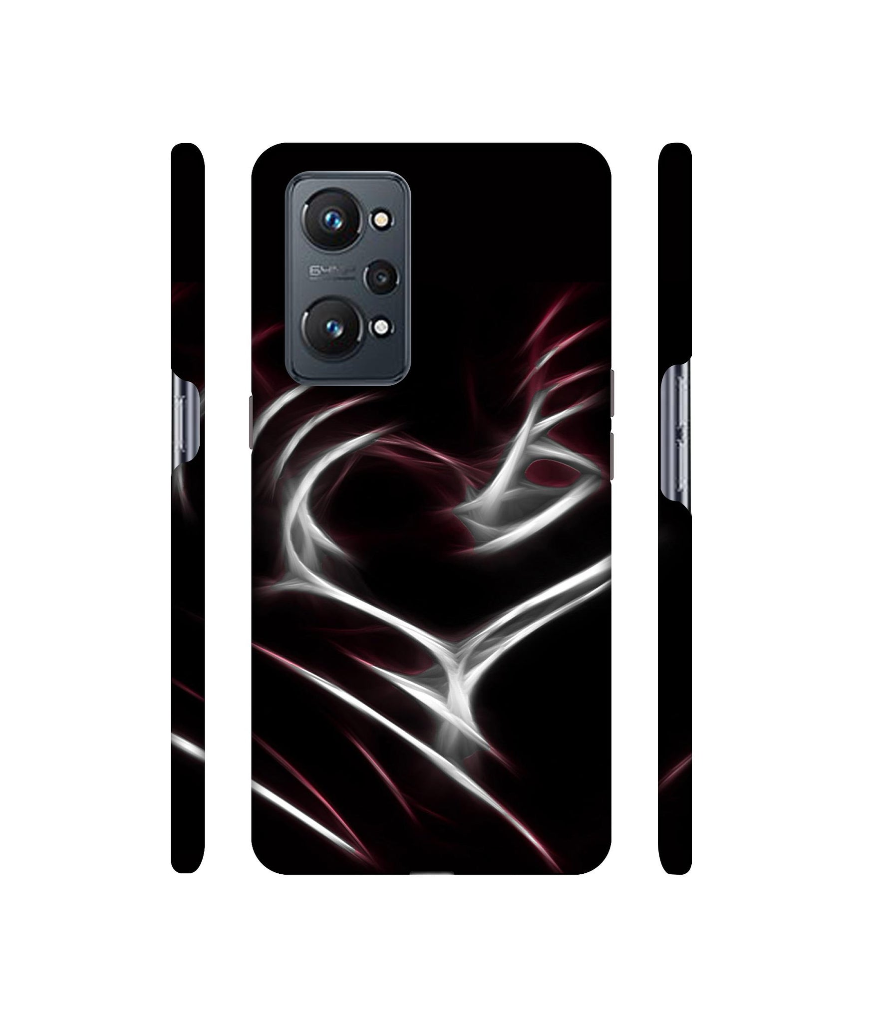 Heart Line Designer Hard Back Cover for Realme GT Neo2