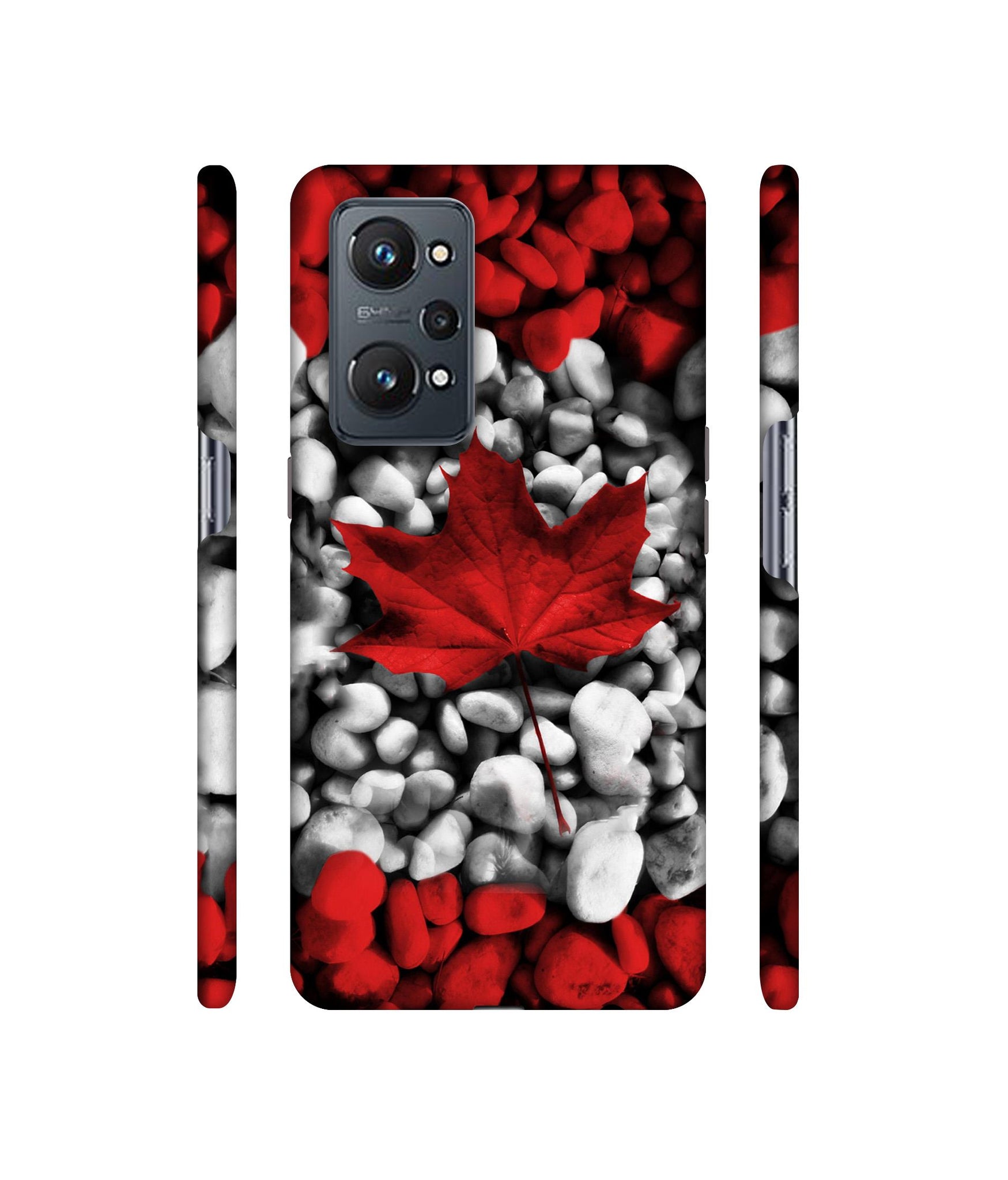 Canada Leaves Flag Designer Hard Back Cover for Realme GT Neo2