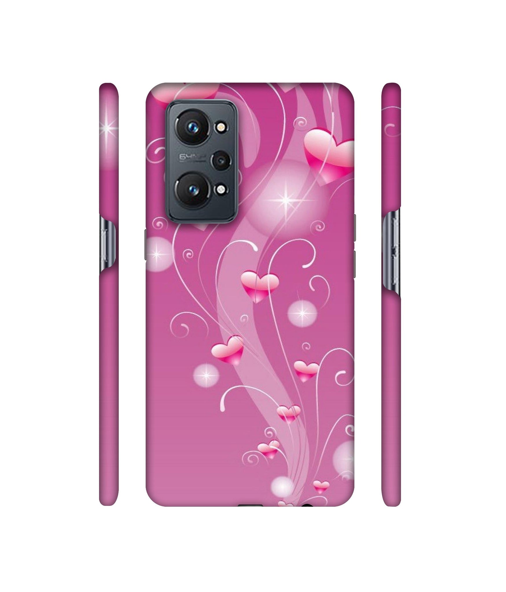 Tea White Designer Hard Back Cover for Realme GT Neo2