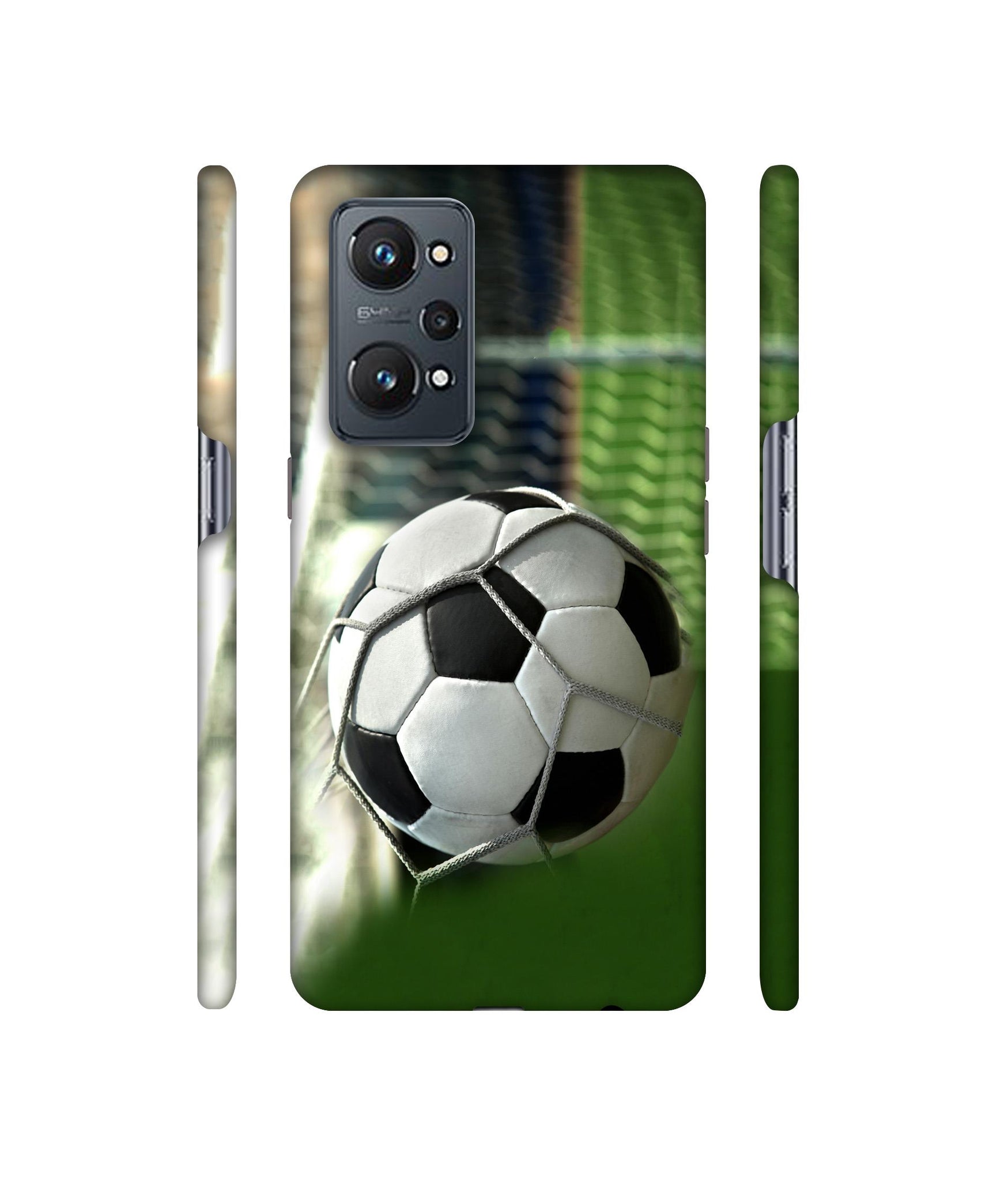 Football Designer Hard Back Cover for Realme GT Neo2