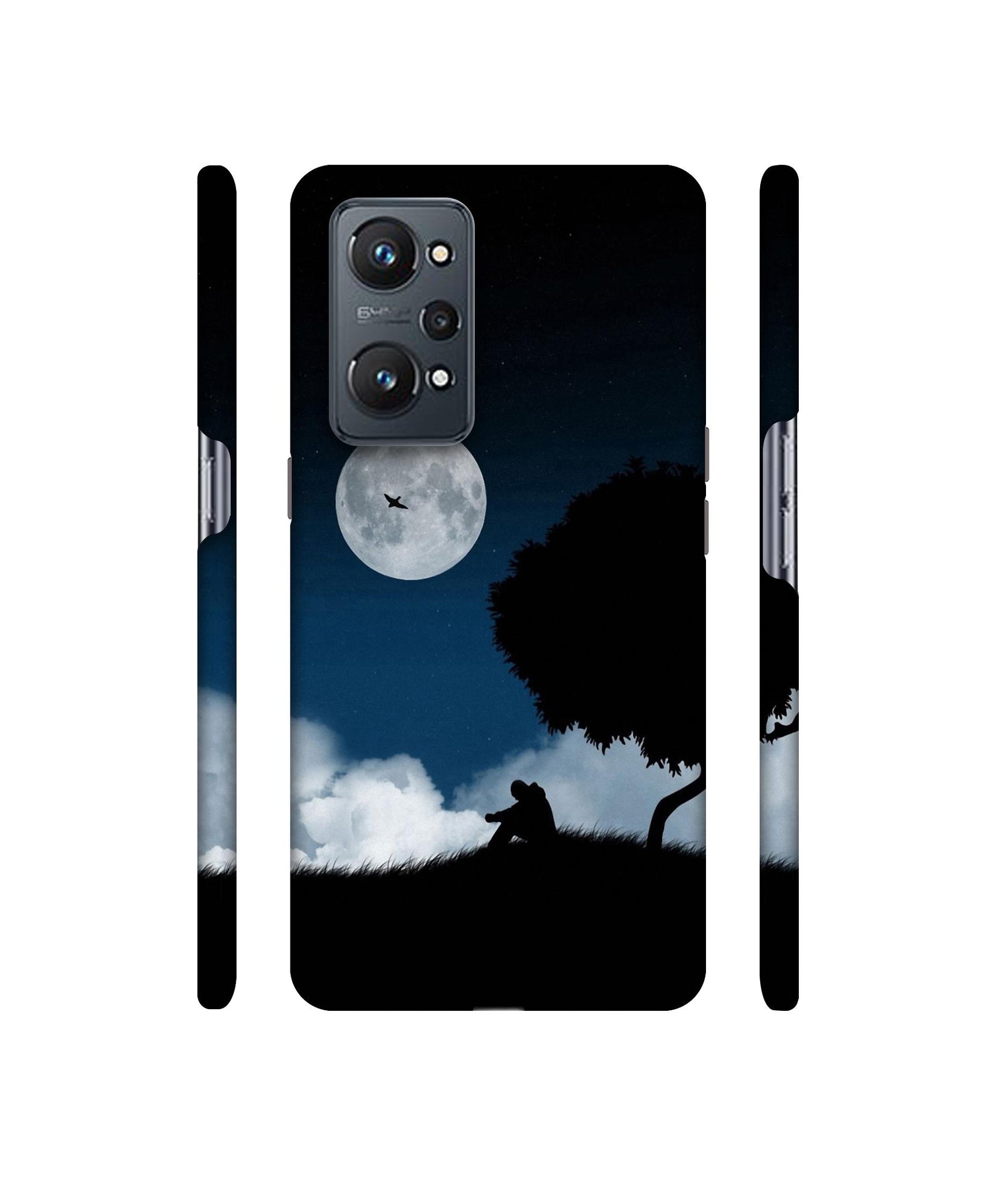 Solitude Tree Designer Hard Back Cover for Realme GT Neo2