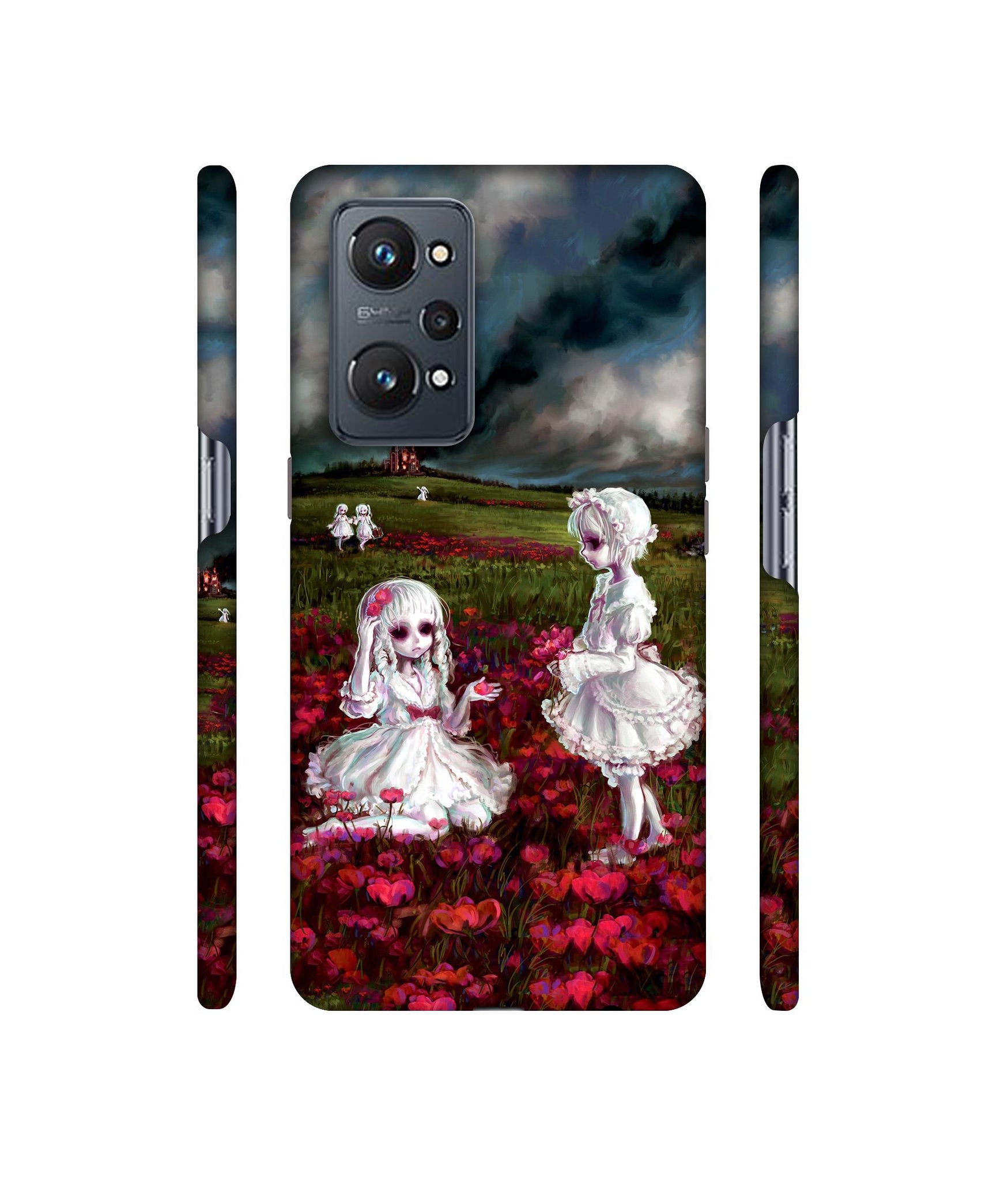 Vampires Girls Designer Hard Back Cover for Realme GT Neo2