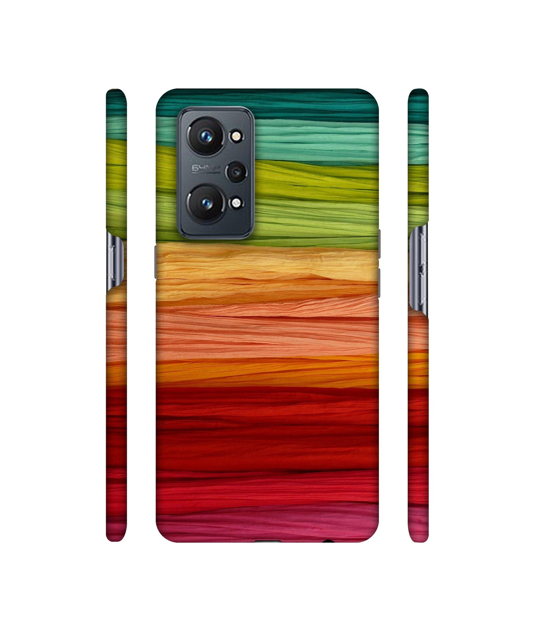 Colorful Thread Designer Hard Back Cover for Realme GT Neo2
