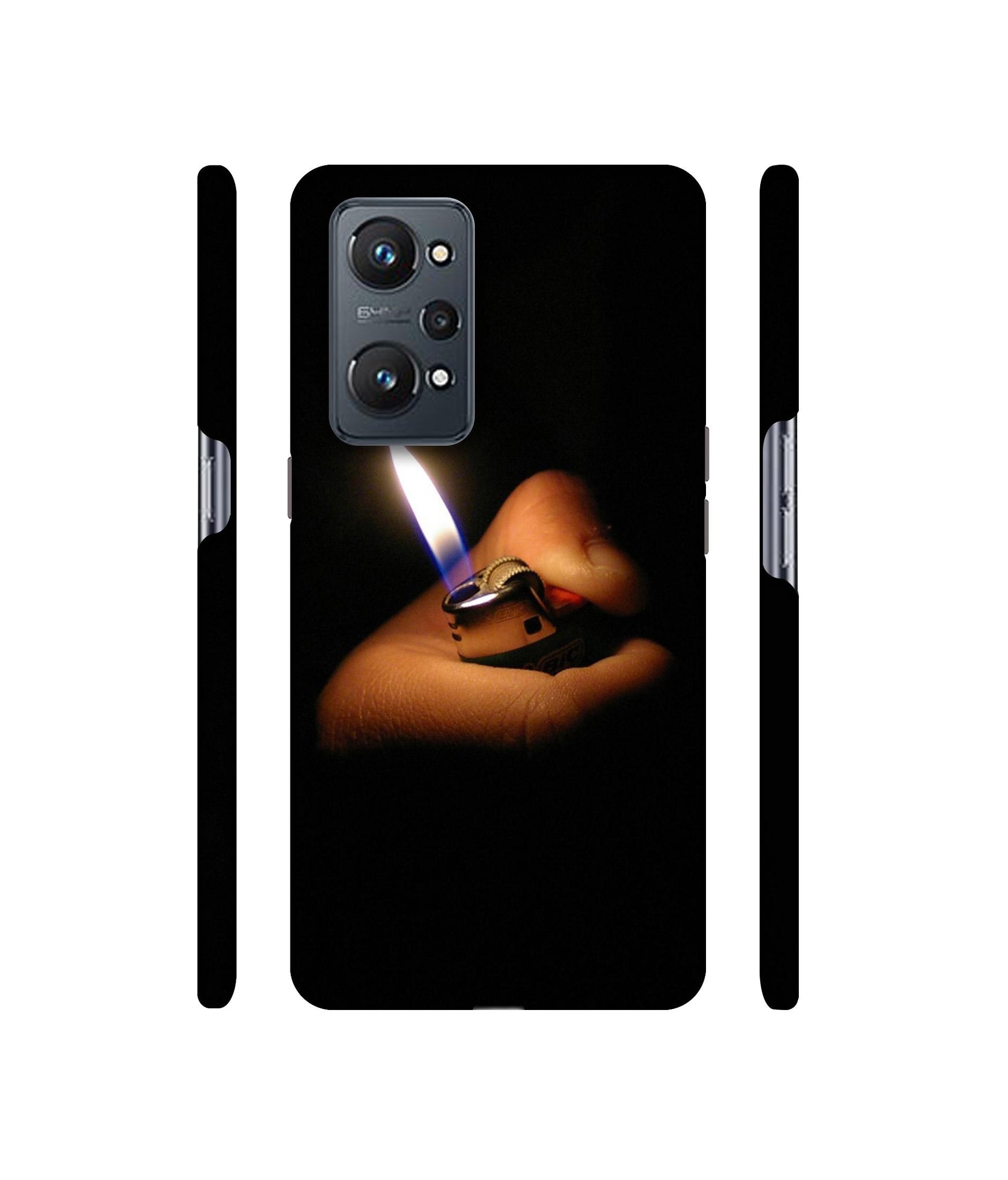 Lighter Flames Designer Hard Back Cover for Realme GT Neo2