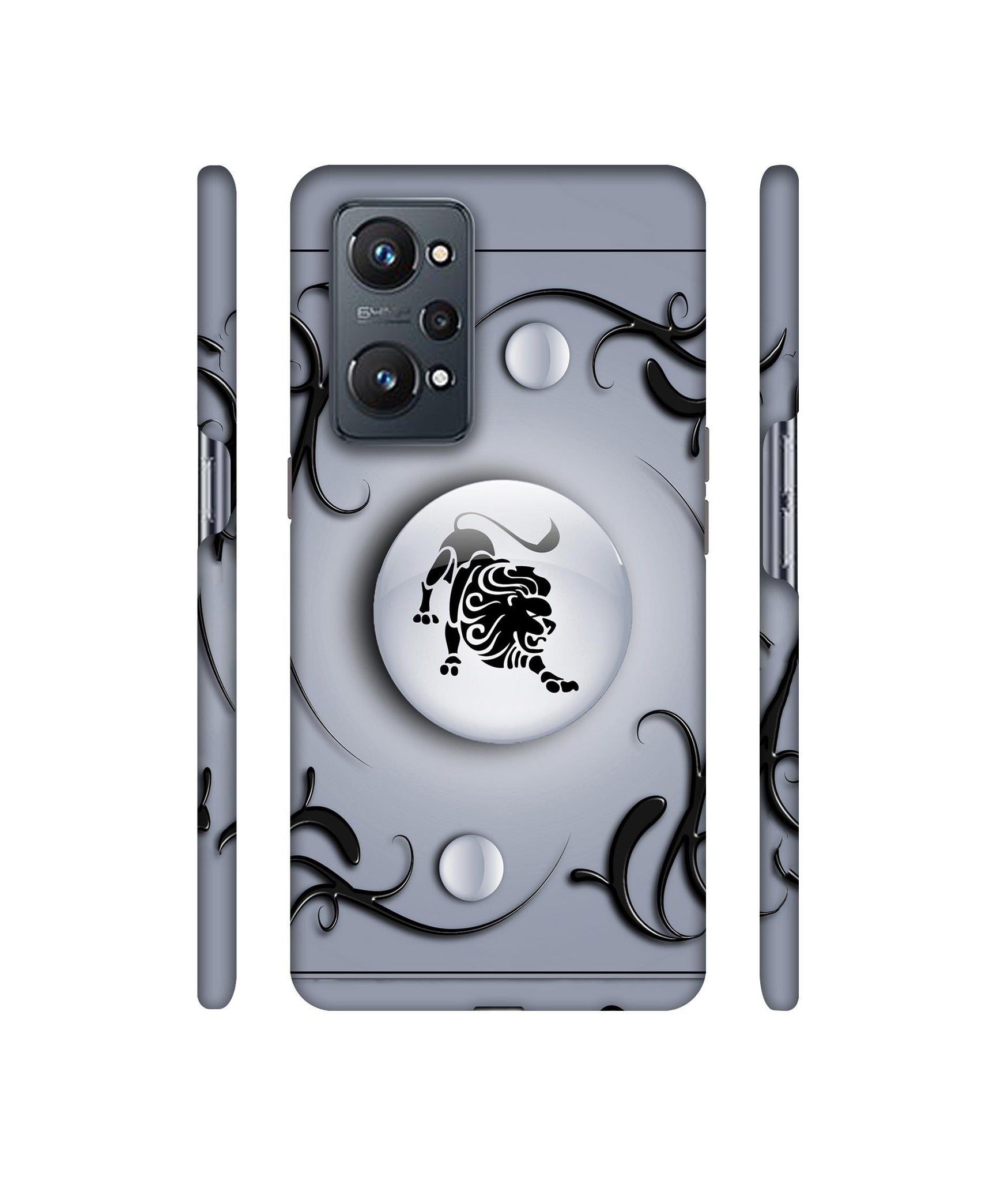 Leo Designer Hard Back Cover for Realme GT Neo2
