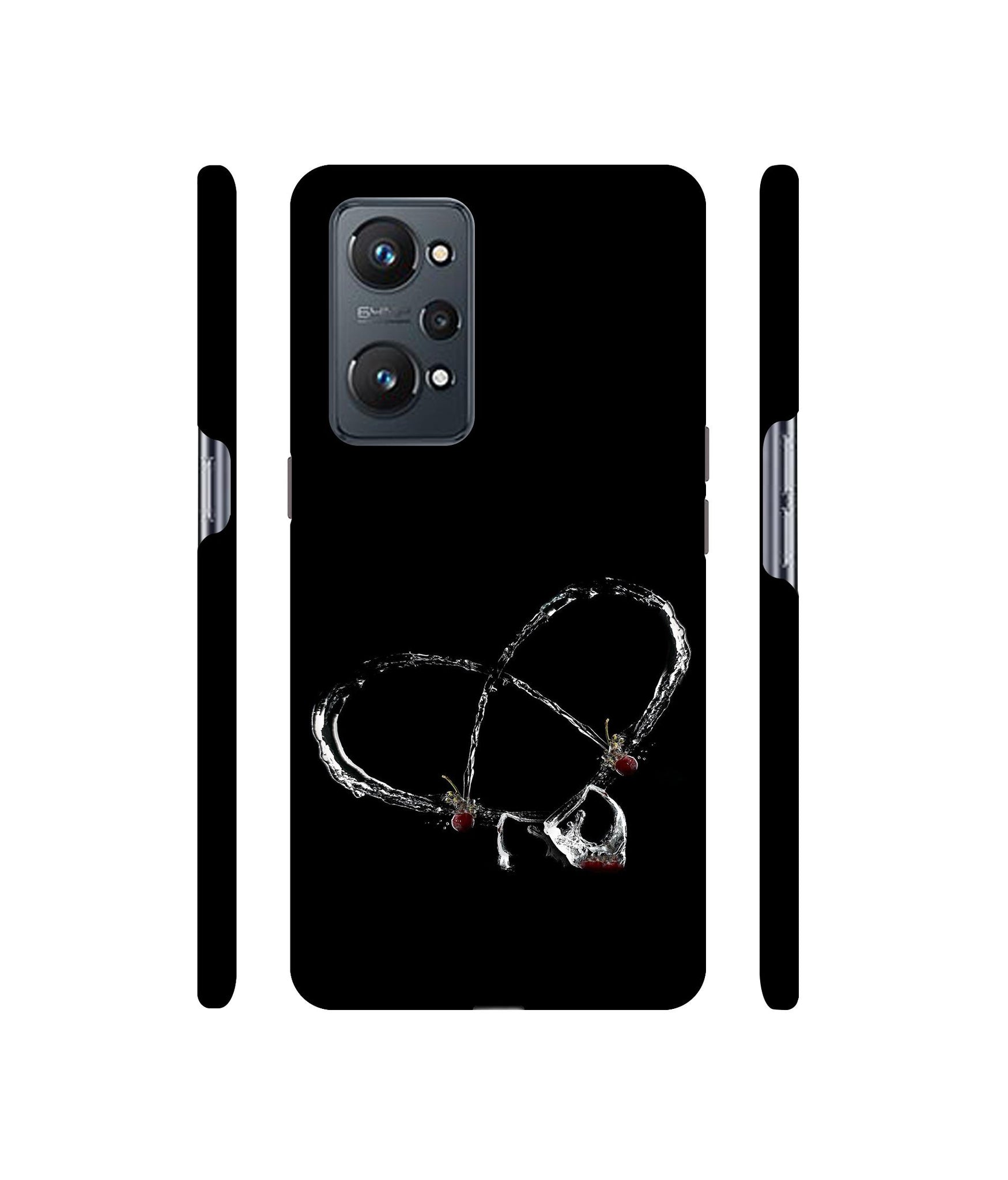 Heart Wine Designer Hard Back Cover for Realme GT Neo2