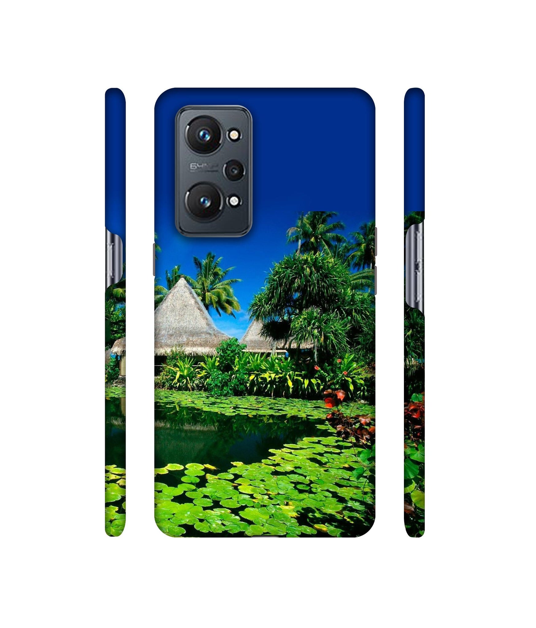 Tropics Water Designer Hard Back Cover for Realme GT Neo2