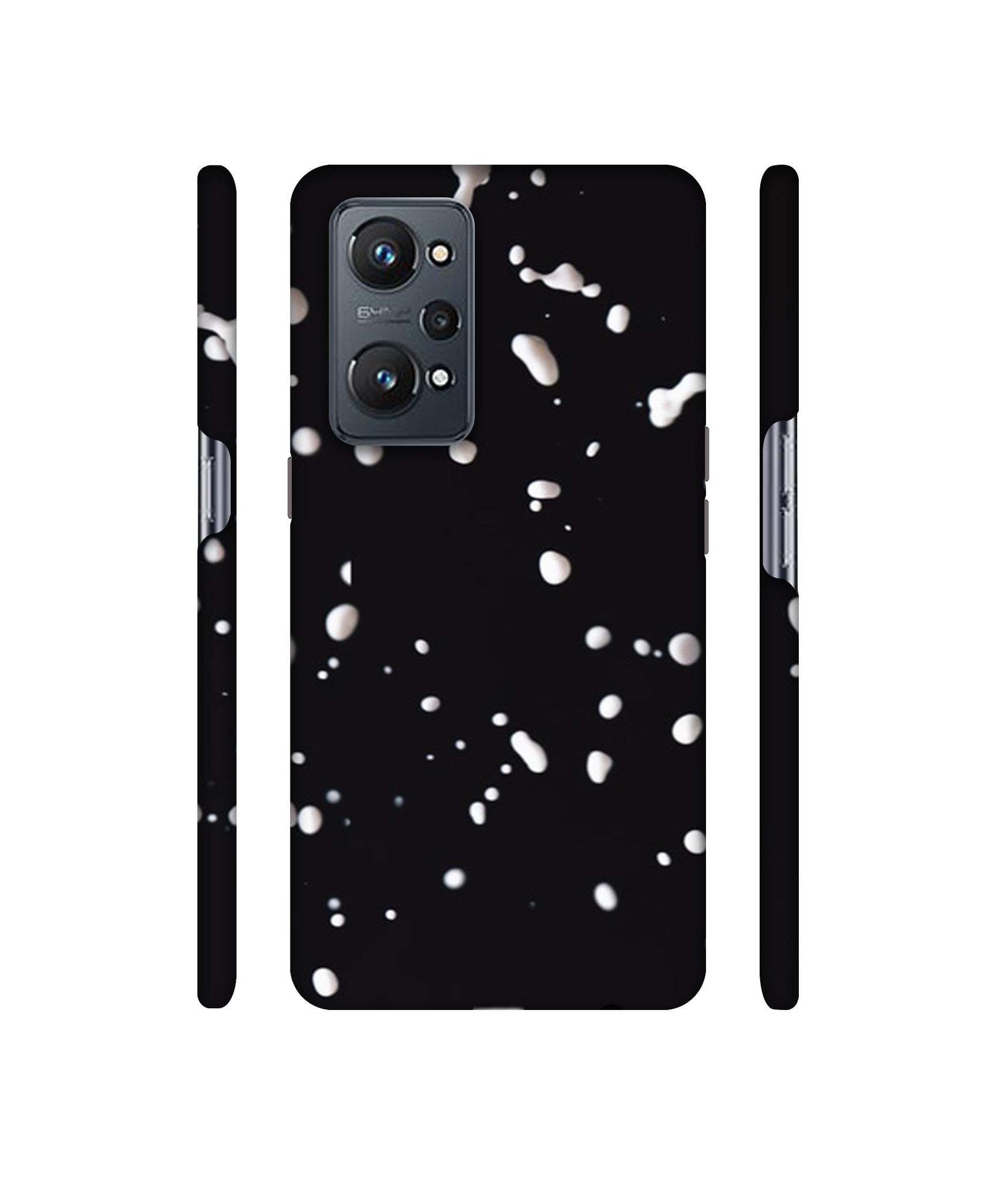 Milk Splash Designer Hard Back Cover for Realme GT Neo2
