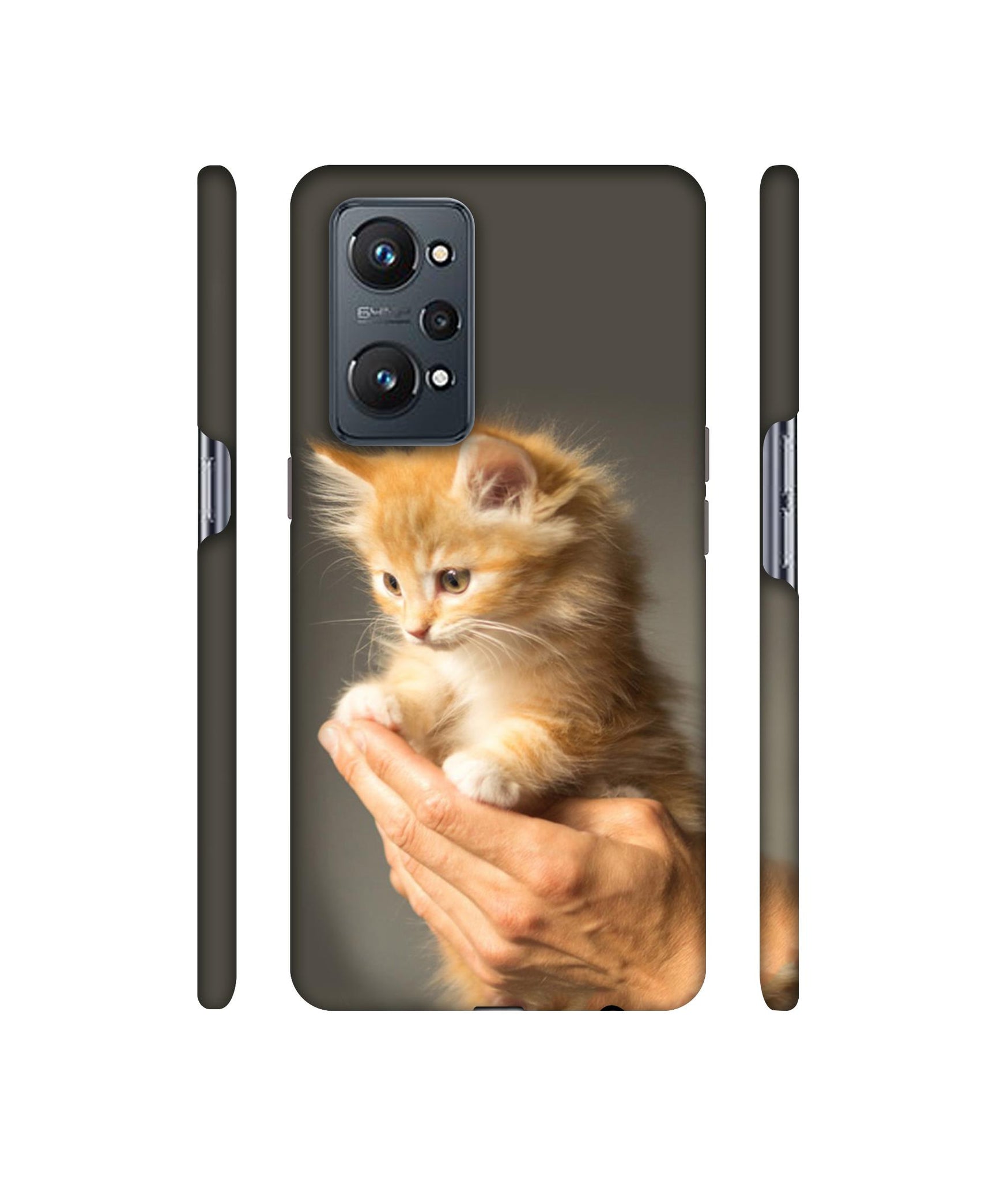 Cute Kitten Designer Hard Back Cover for Realme GT Neo2