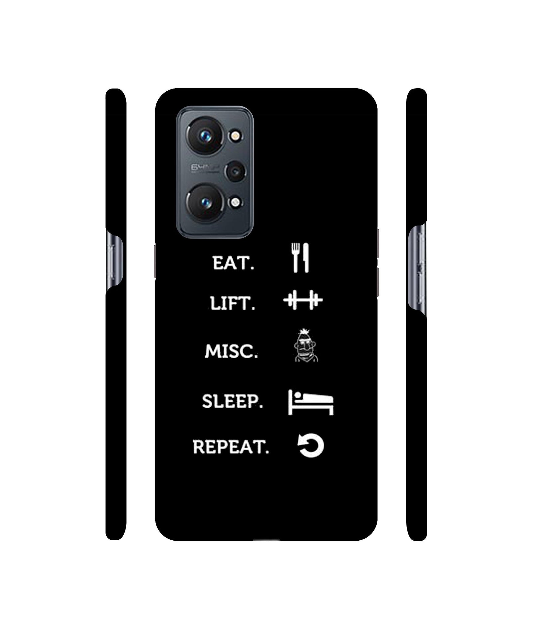 Life Tool Quote Designer Hard Back Cover for Realme GT Neo2