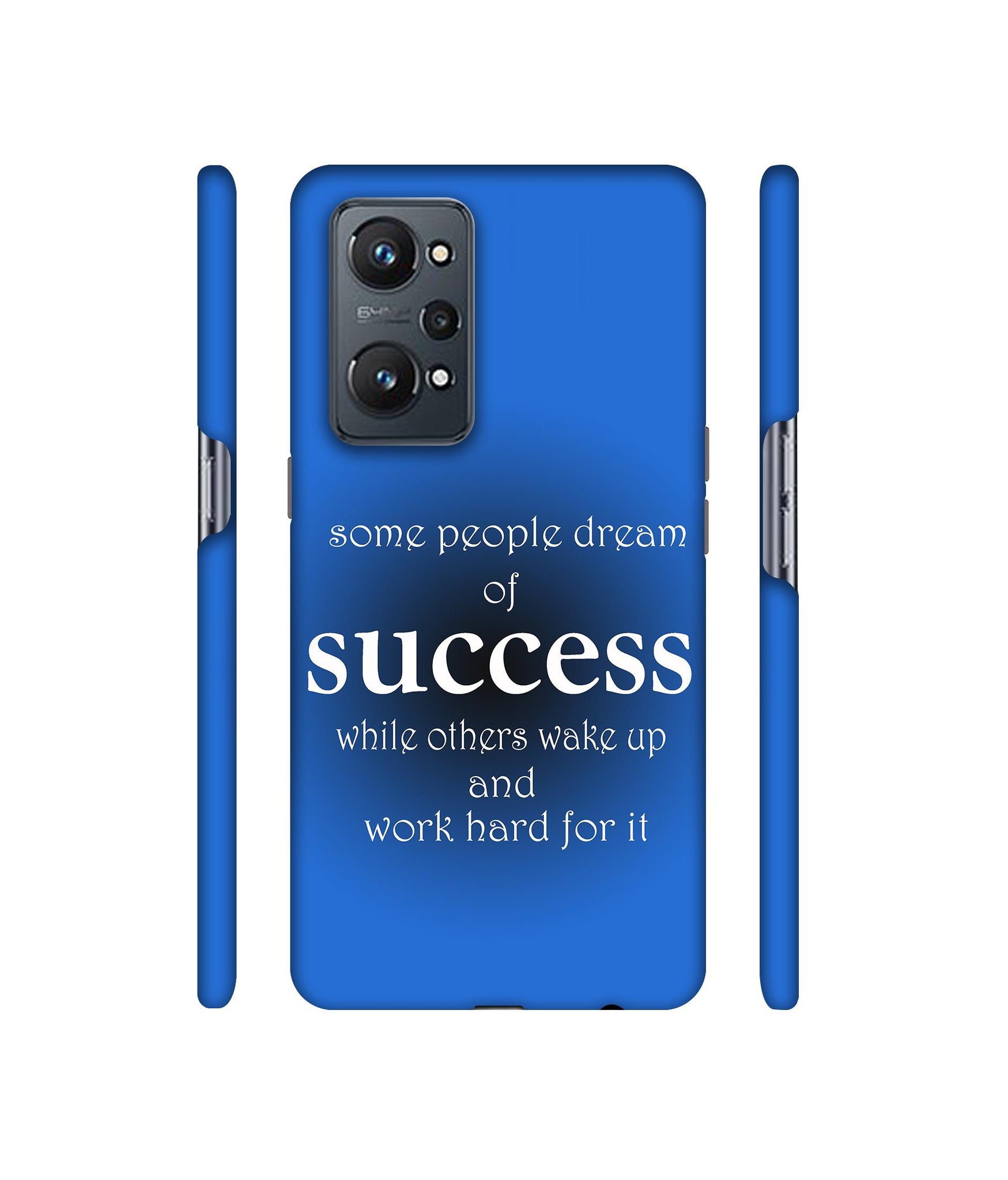 Success Motivational Designer Hard Back Cover for Realme GT Neo2