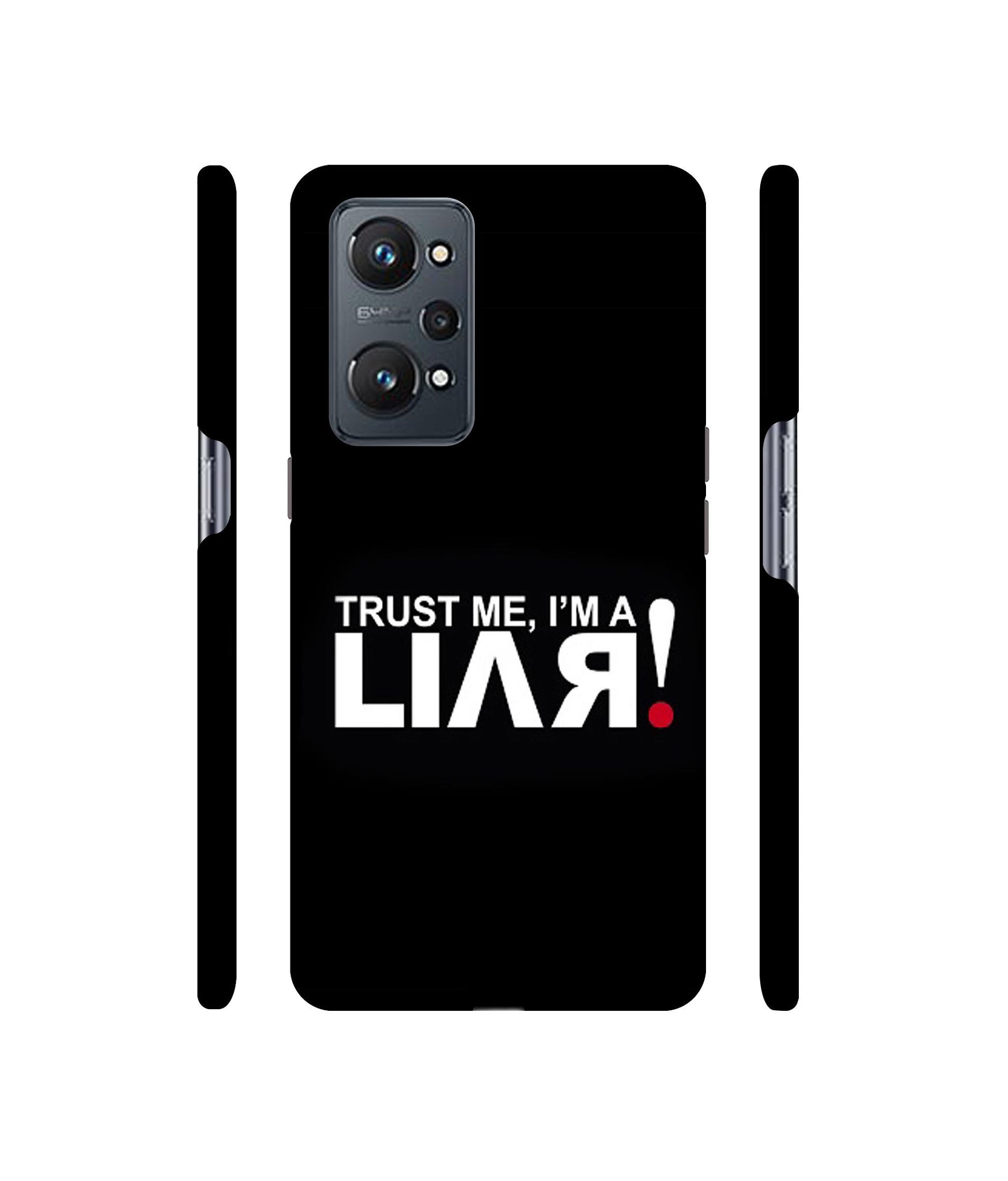 Trust Me Funny Quote Designer Hard Back Cover for Realme GT Neo2