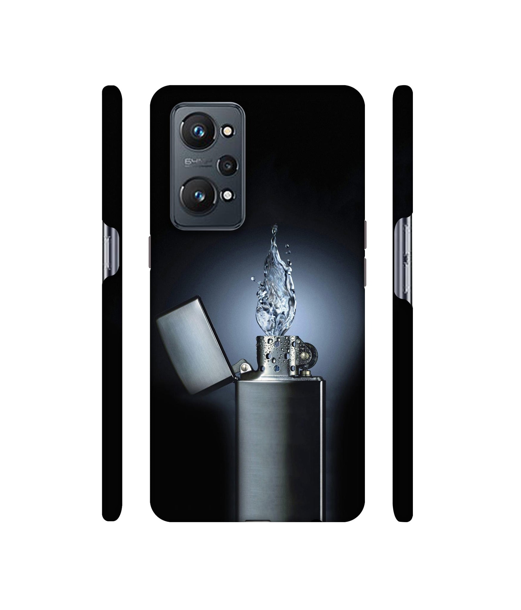 Water Lighter Designer Hard Back Cover for Realme GT Neo2