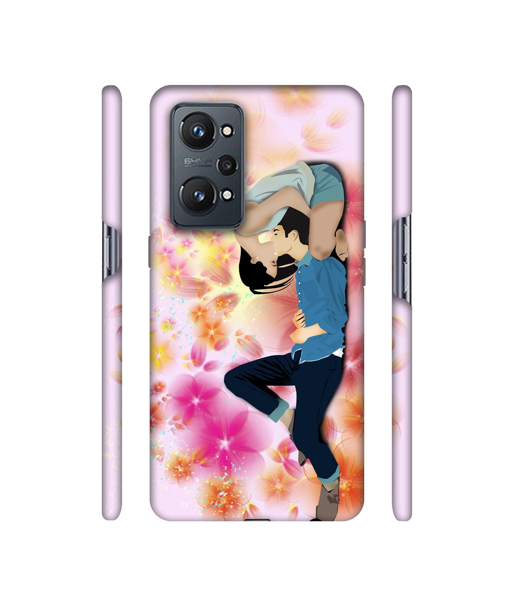 Couple Love Designer Hard Back Cover for Realme GT Neo2