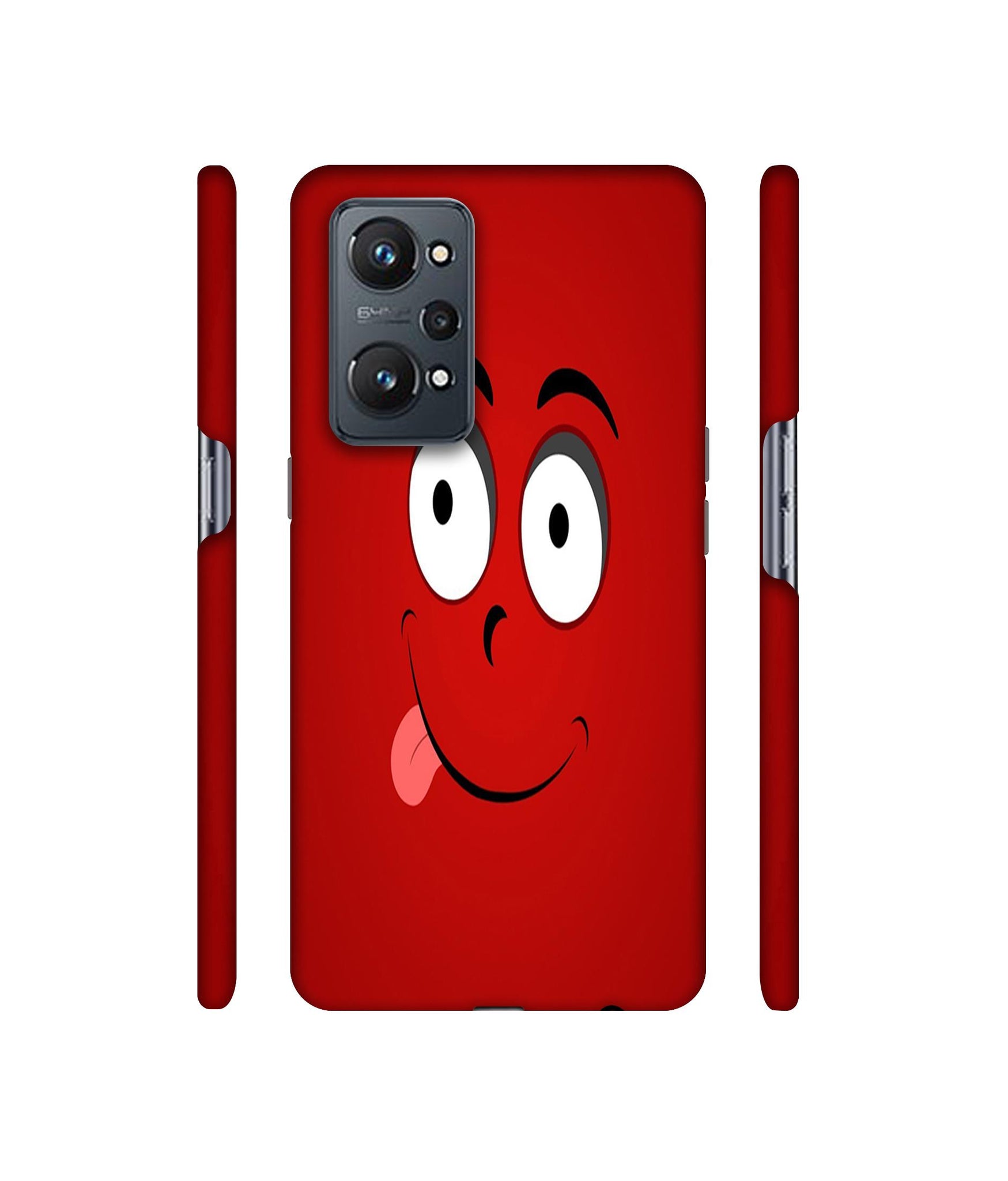 Greedy Smile Designer Hard Back Cover for Realme GT Neo2