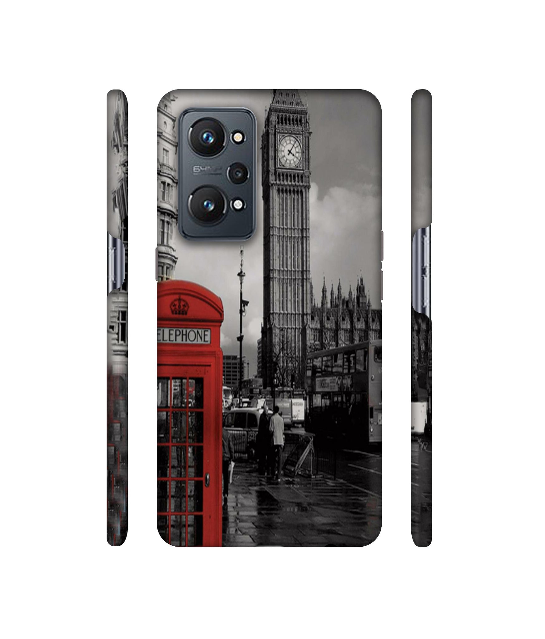 London Theme Designer Hard Back Cover for Realme GT Neo2