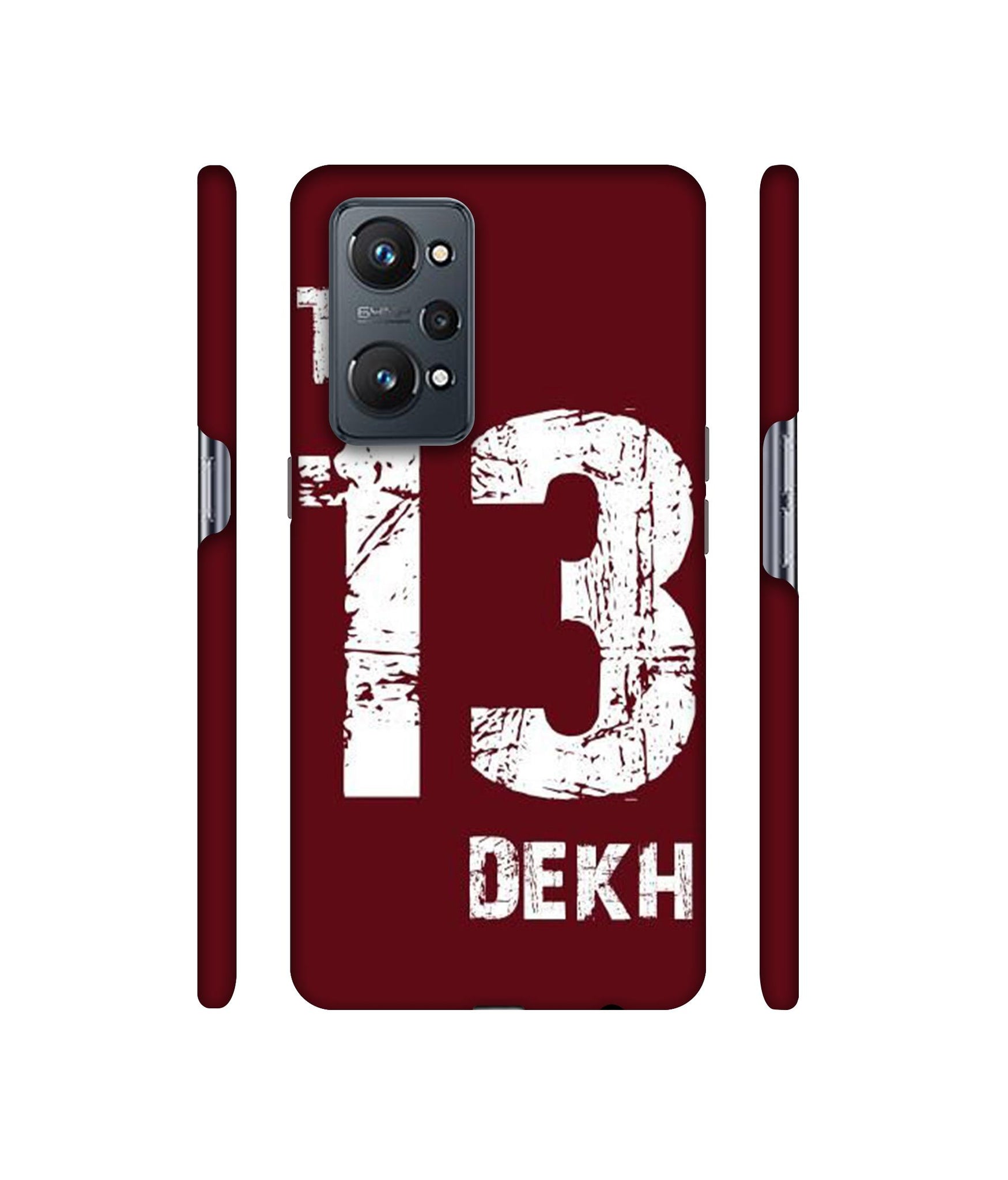 Tu 13 Dekh Designer Hard Back Cover for Realme GT Neo2
