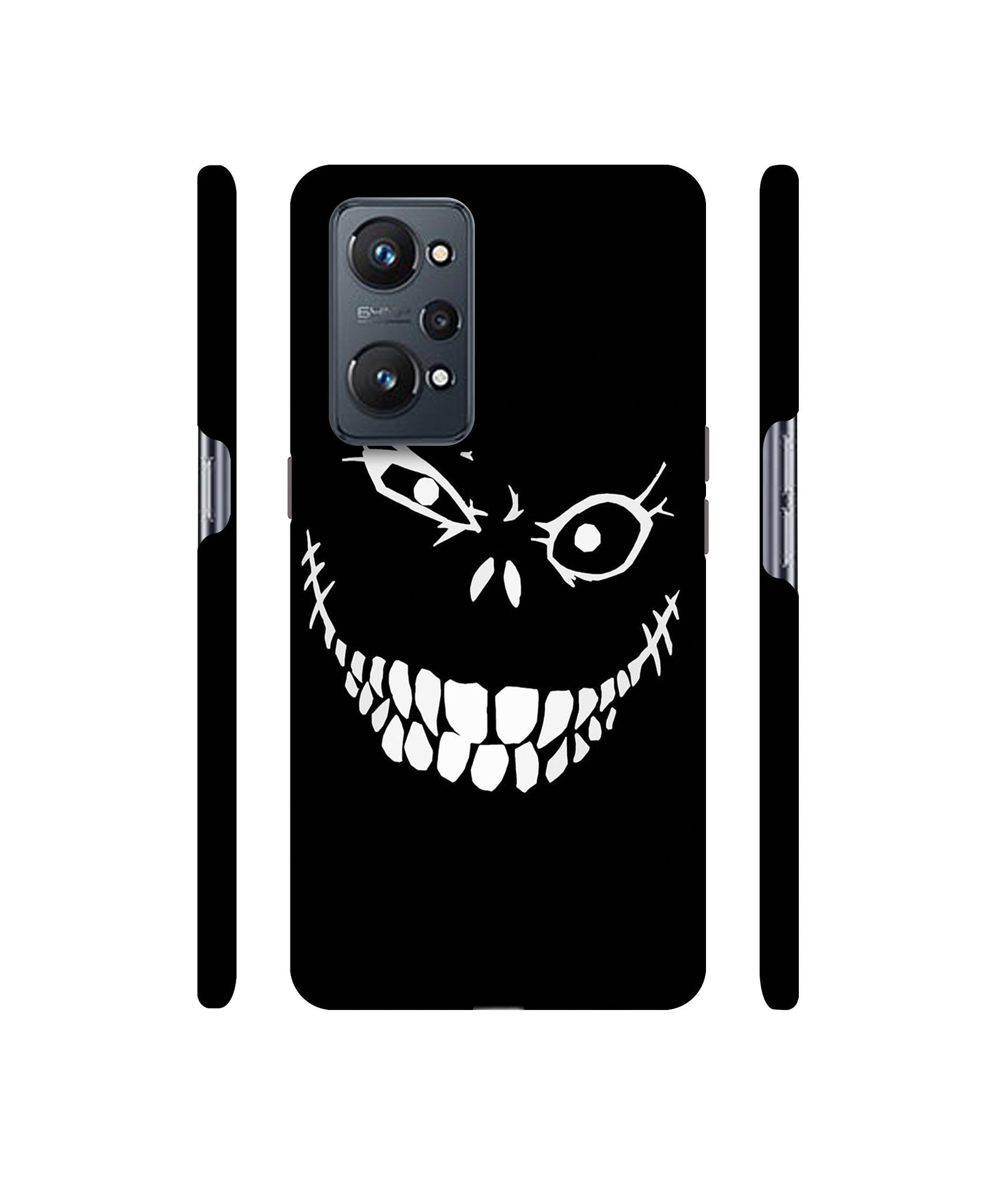 Face of Fear Designer Hard Back Cover for Realme GT Neo2