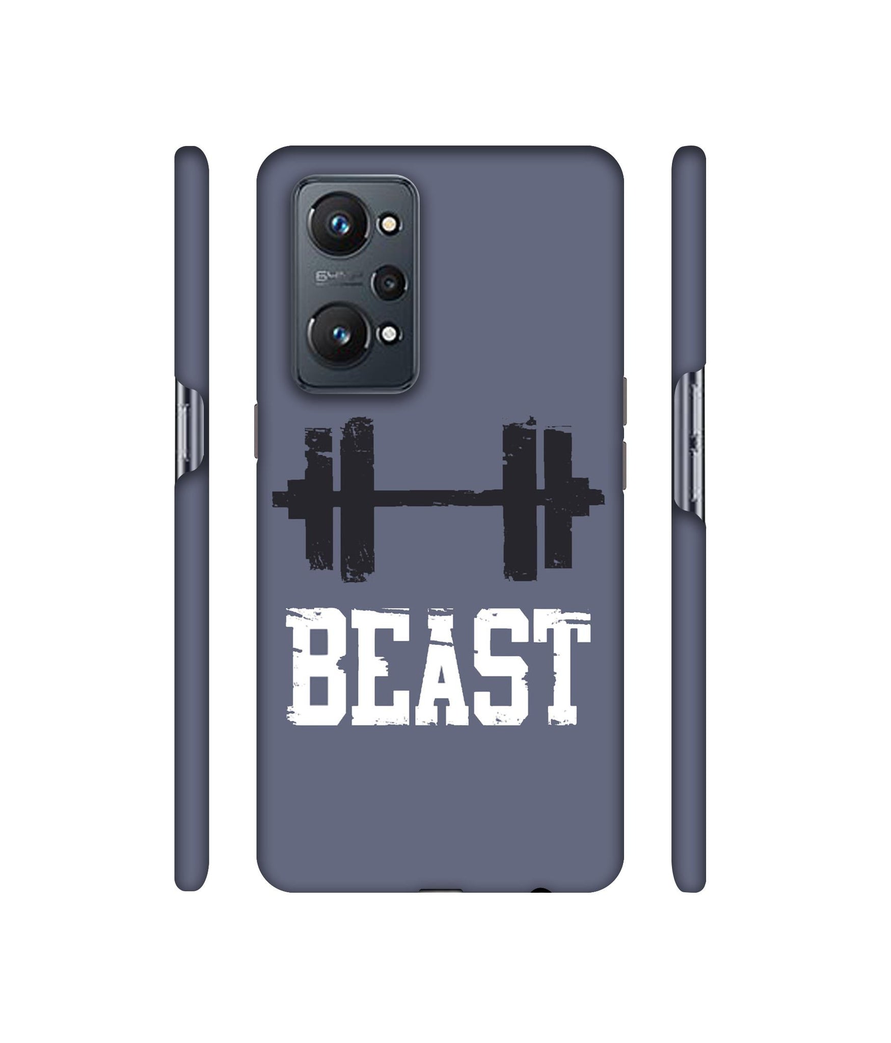 Beast Gym Designer Hard Back Cover for Realme GT Neo2