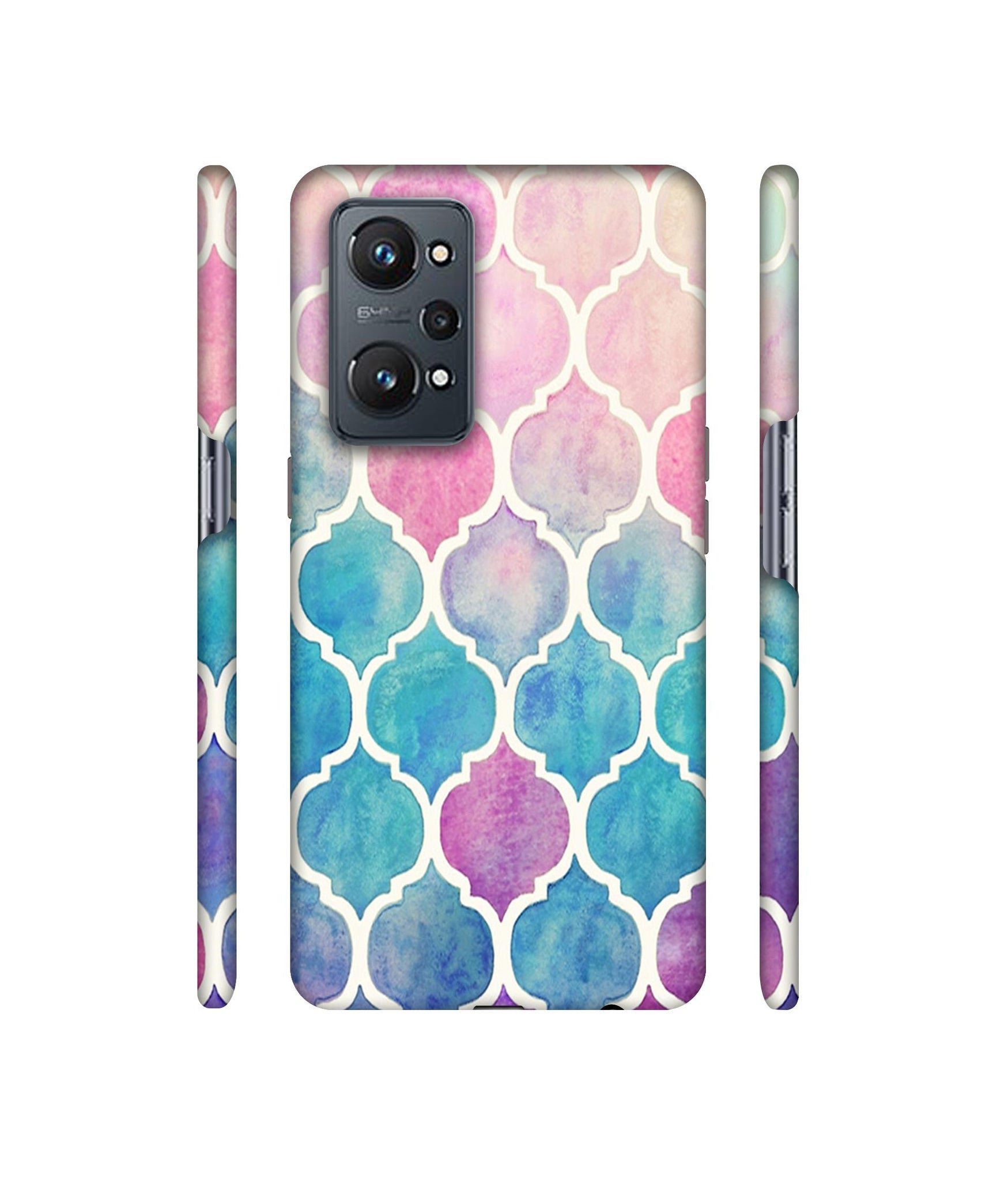 Patterns Art Designer Hard Back Cover for Realme GT Neo2