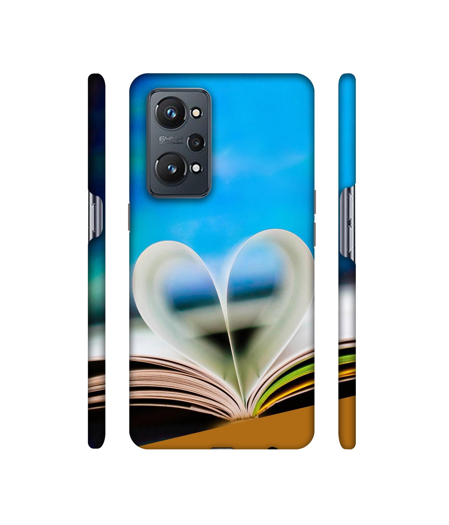 Love Book Designer Hard Back Cover for Realme GT Neo2