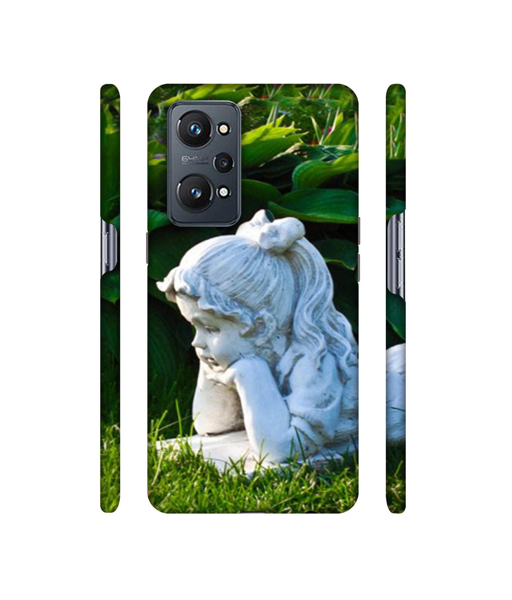 Statue of Girl Designer Hard Back Cover for Realme GT Neo2