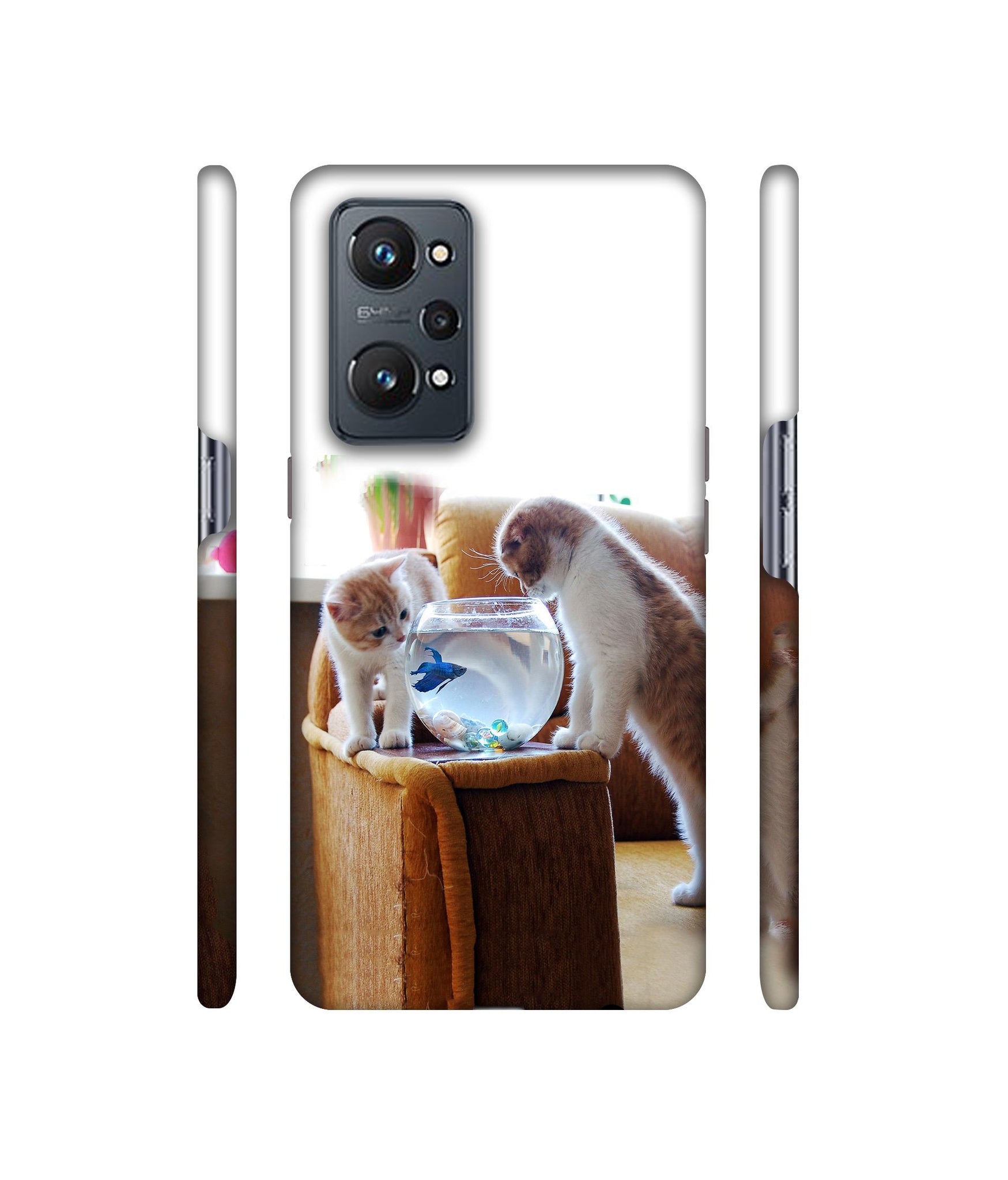 Quotes Tumbler Designer Hard Back Cover for Realme GT Neo2