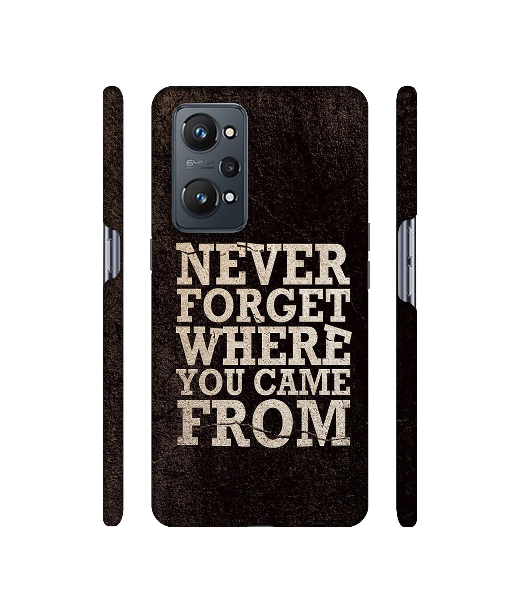 Thought Designer Hard Back Cover for Realme GT Neo2