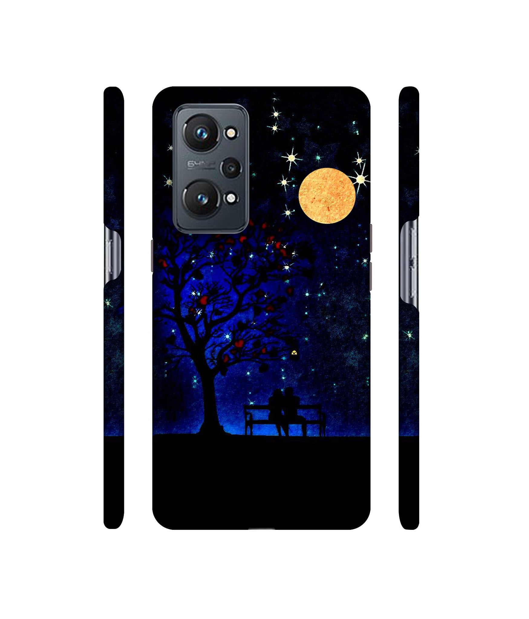 Blue Sky Designer Hard Back Cover for Realme GT Neo2